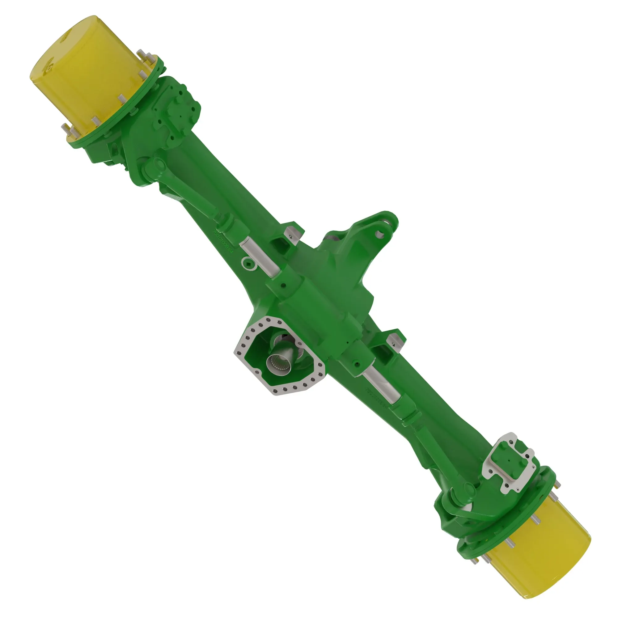 MFWD-FRONT AXLE/I=13.84/SFA/BR/