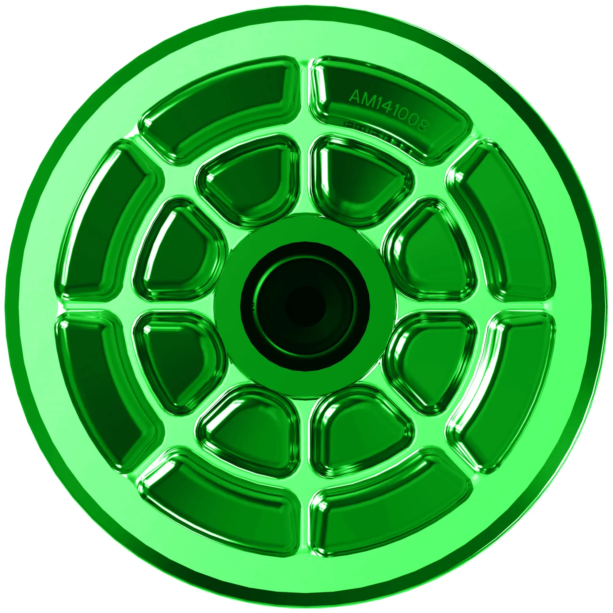 John Deere Front Spindle and Final Drive Cover - M802853