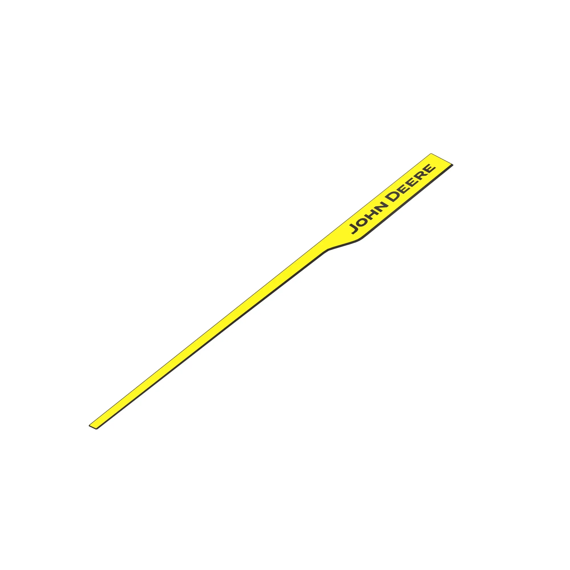 John Deere Label, Right Side - FH340066