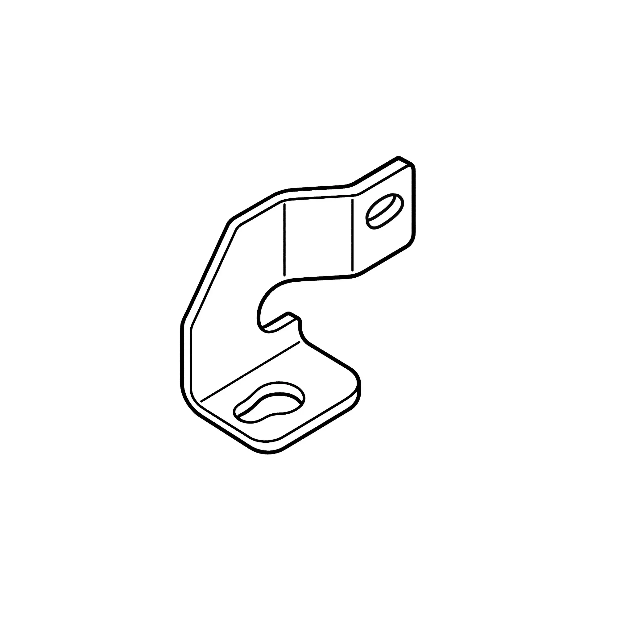 John Deere Tilt Locking Retainer - F712831