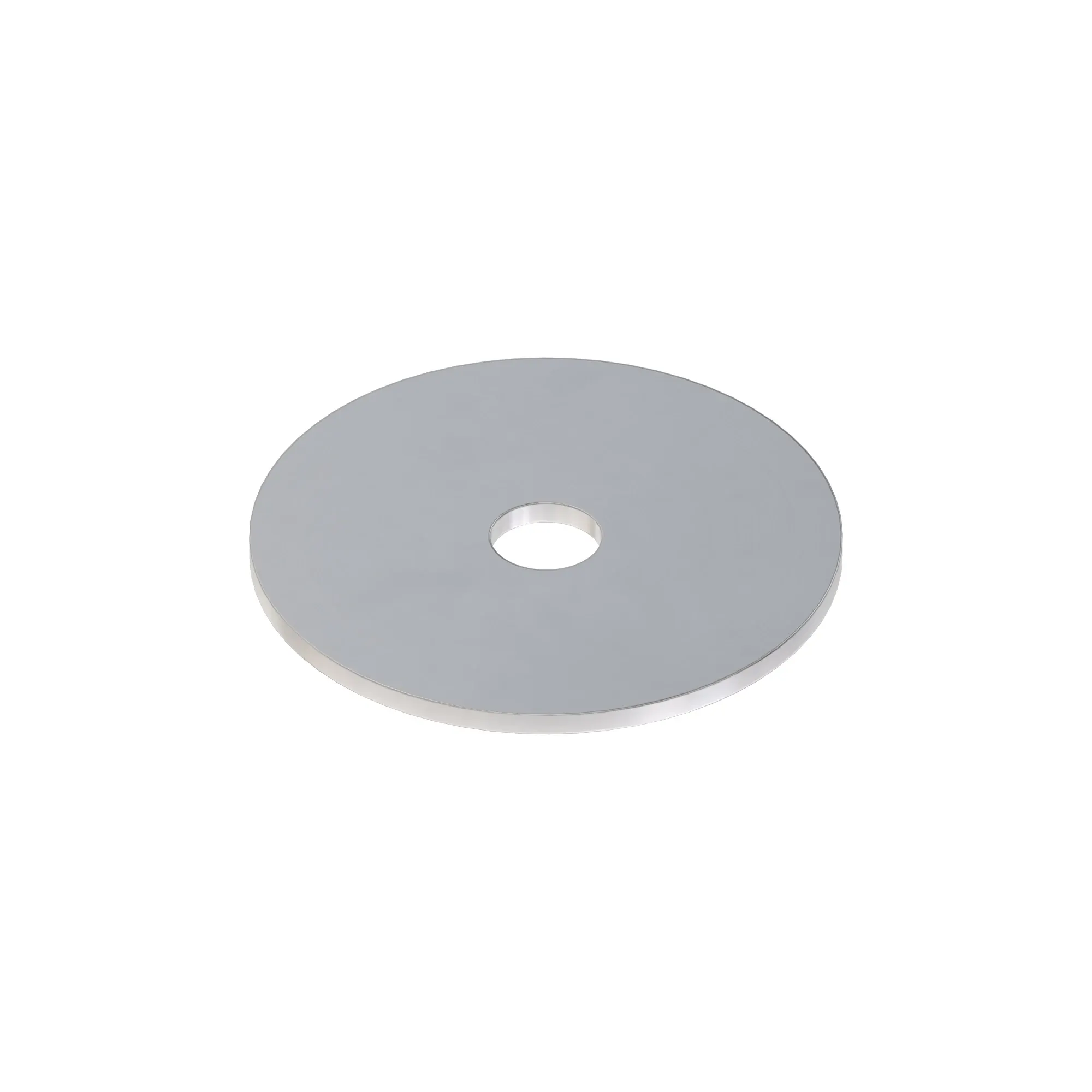 WASHER, METALLIC, ROUND HOLE
