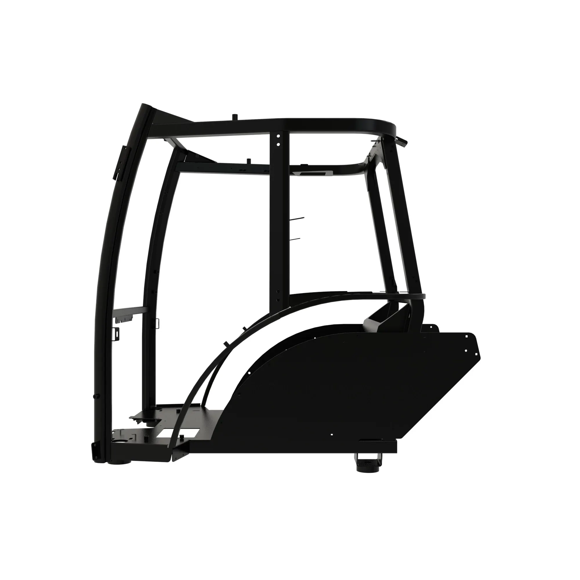 5E 4CYL IT4,  FIX WINDSHIELD, ROPS