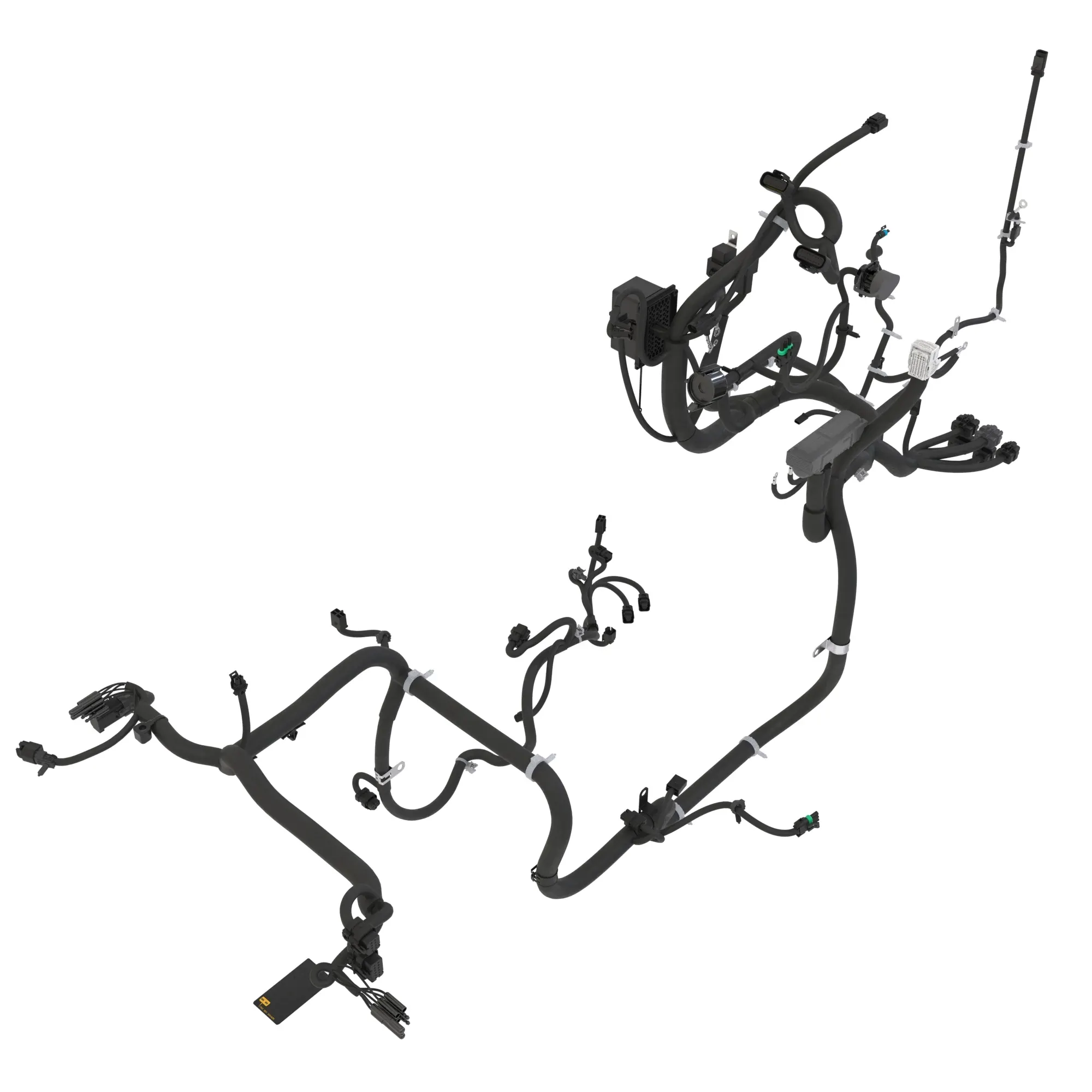 John Deere Main Chassis Wiring Harness - LVA20326