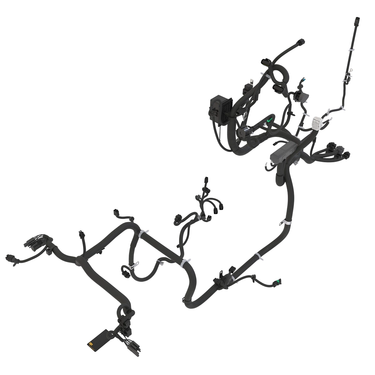 John Deere Main Chassis Wiring Harness - LVA20326