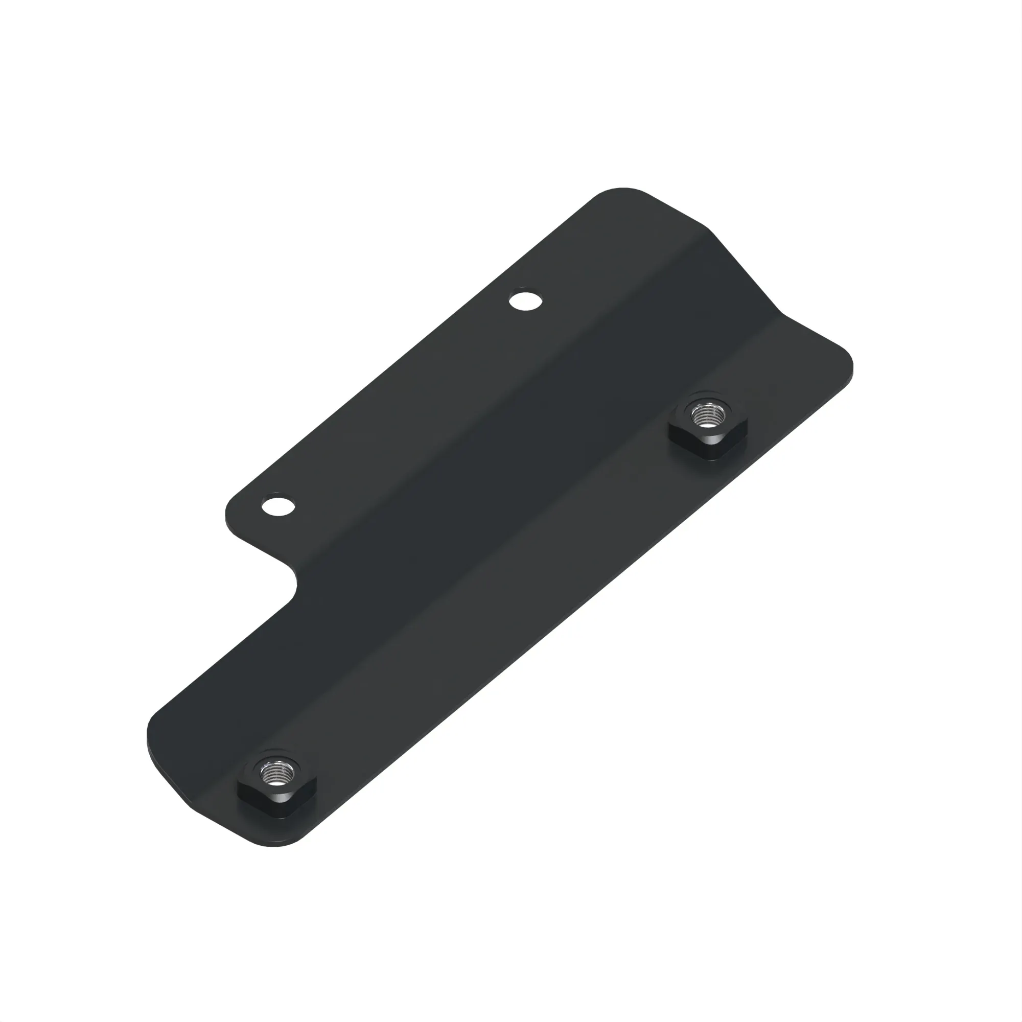John Deere Hydraulic Oil Cooler Bracket - AT515885