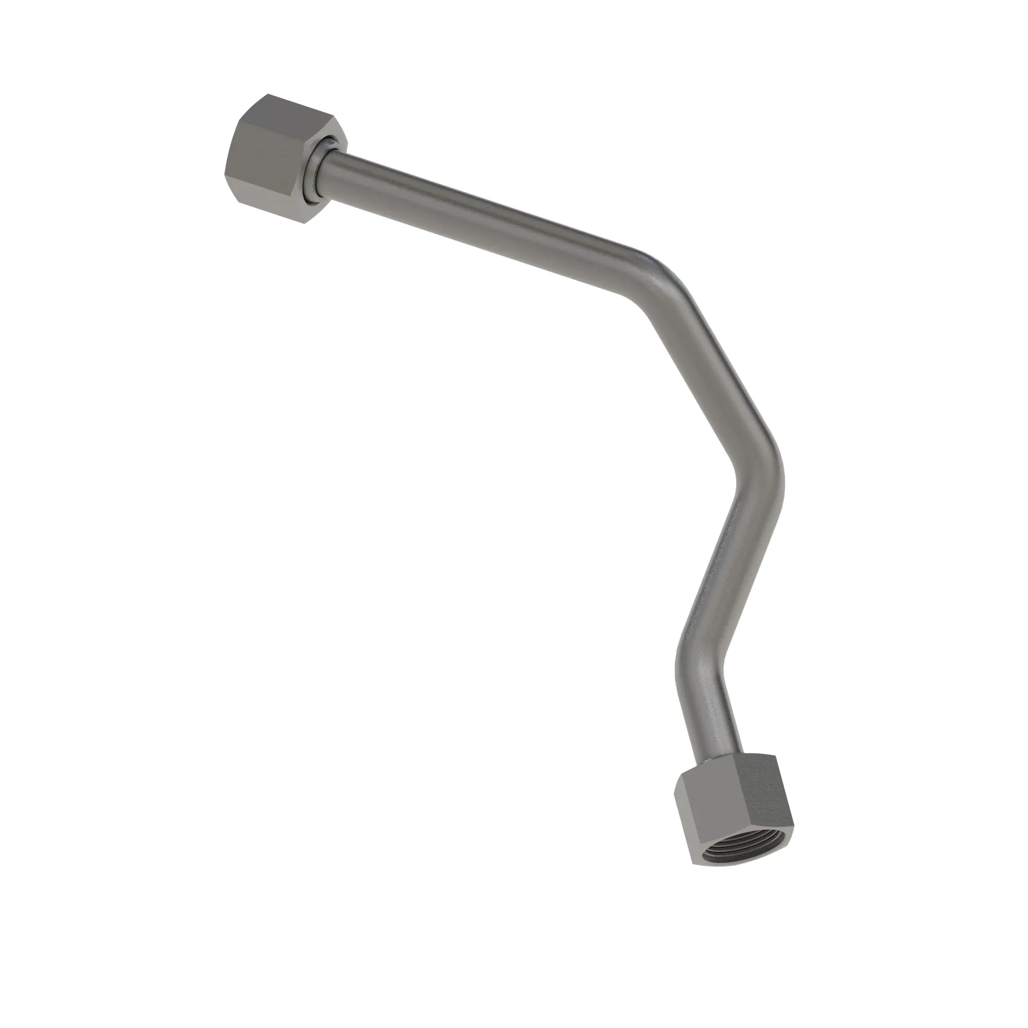 John Deere Life Cylinder Oil Line, Left Side - AL235572
