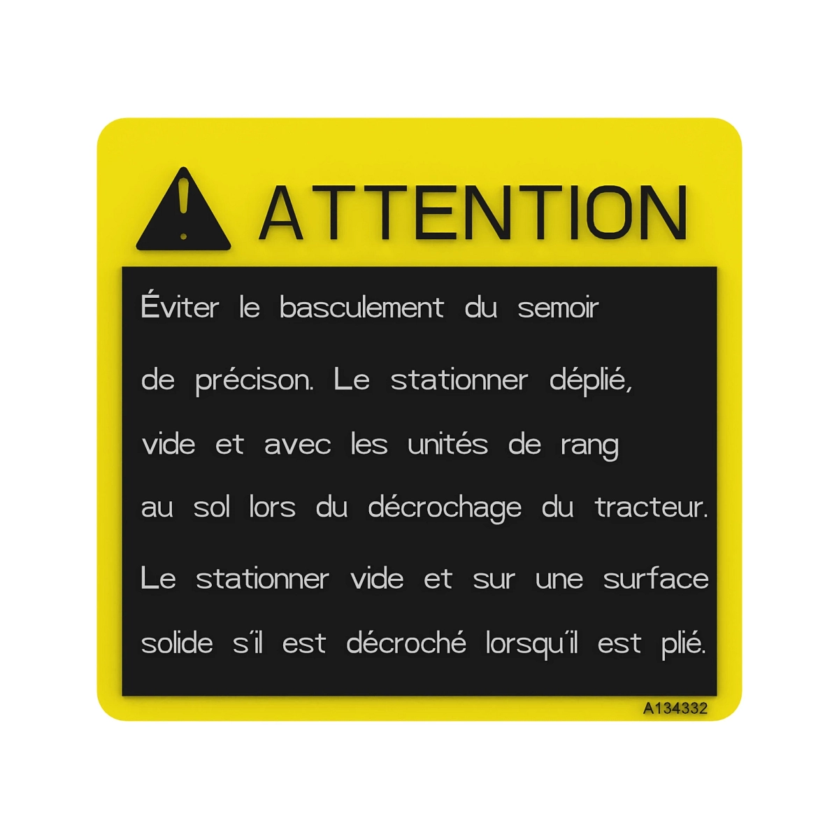 Safety Sign, Decal, Warning, Picken