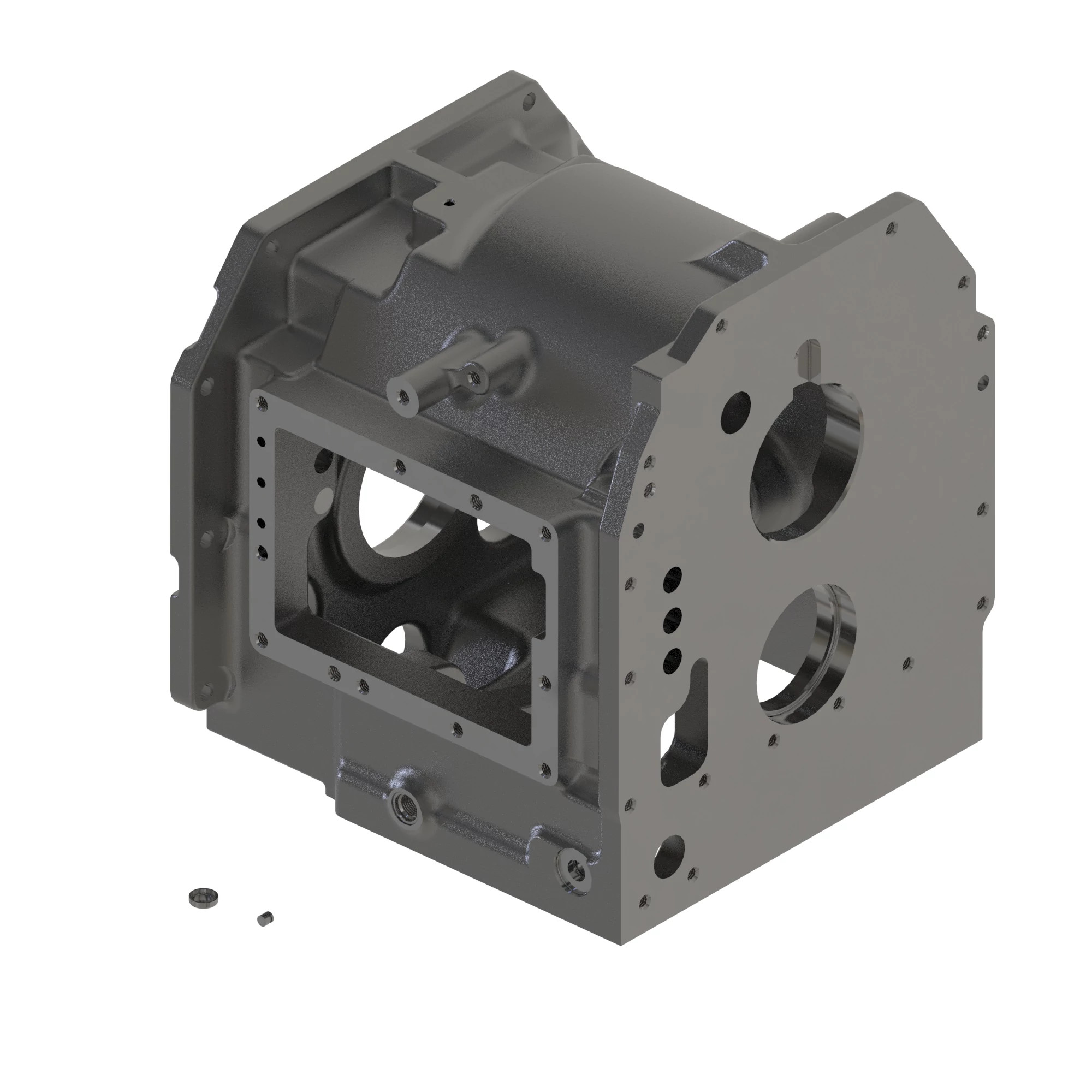 HOUSING KIT, RANGE BOX