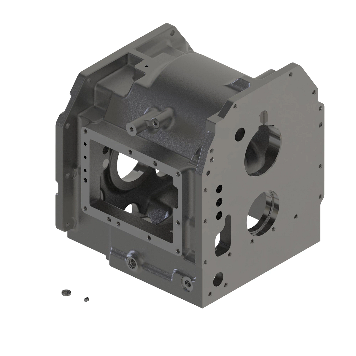 HOUSING KIT, RANGE BOX