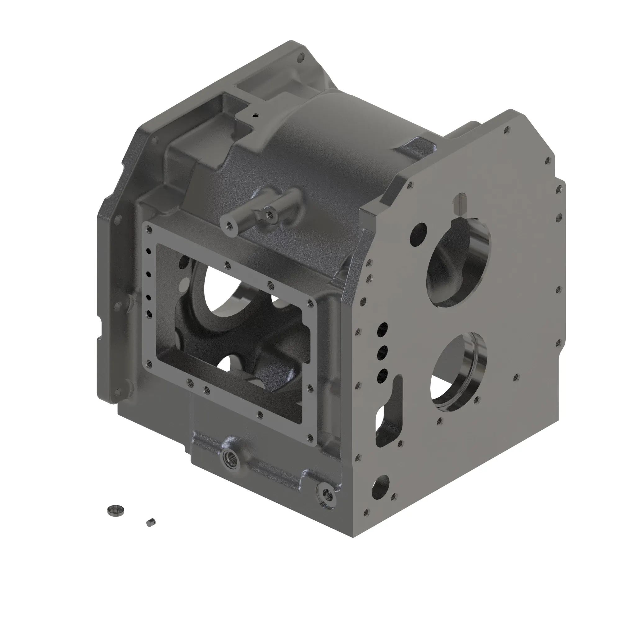 John Deere Range Box Service Housing Kit - RE570131