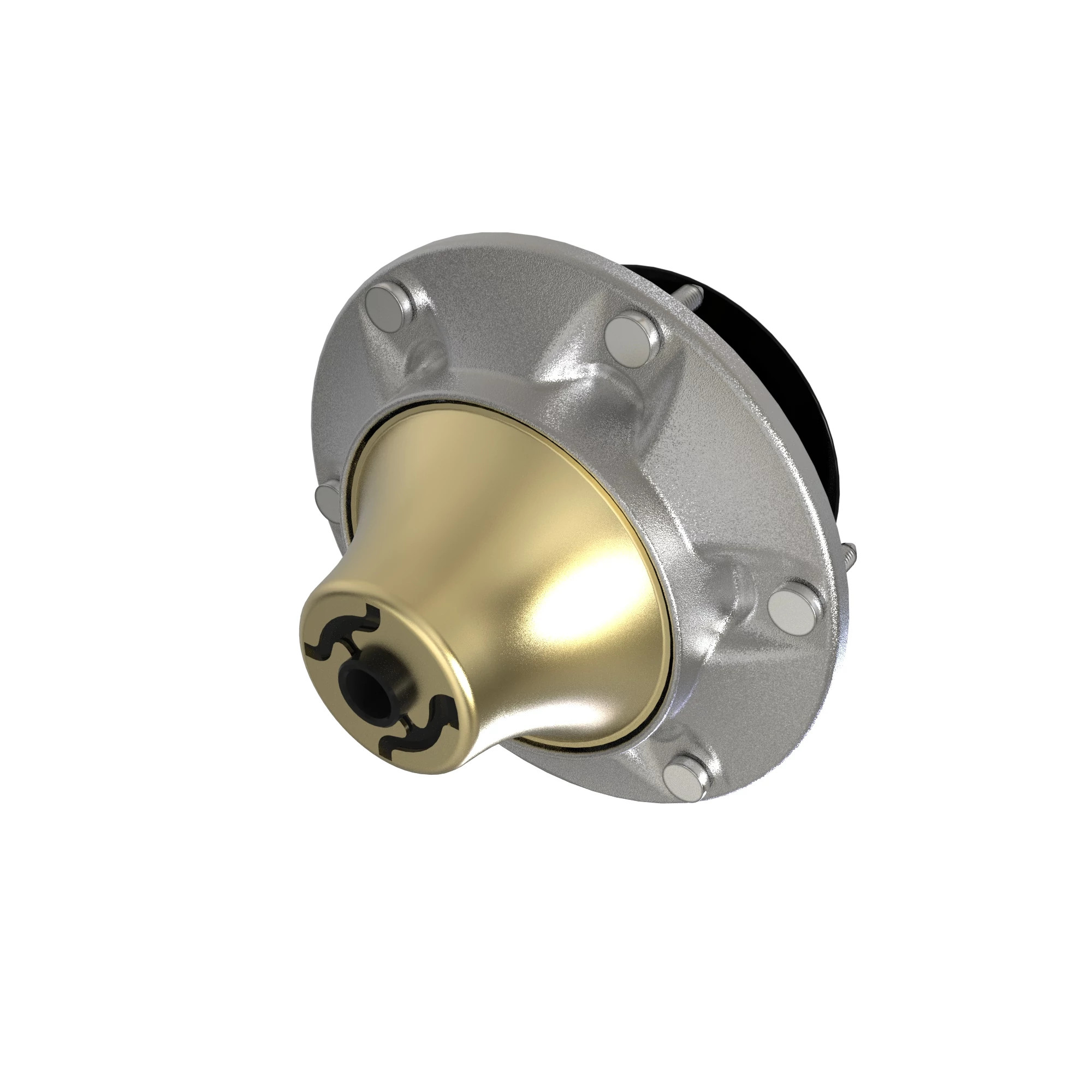 SPINDLE, 25MM SPINDLE ASSY  W/ SHEA