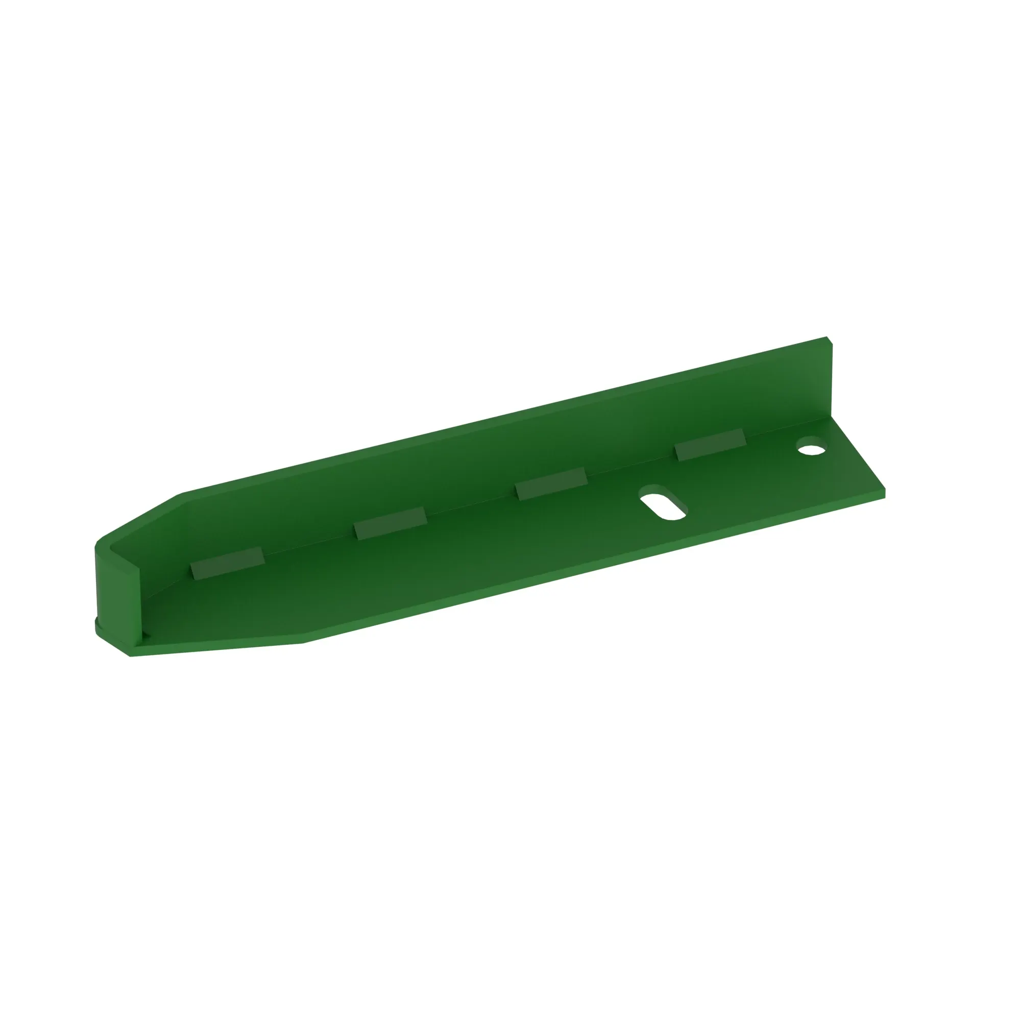 John Deere Stop Rekord Plate - AZ63551