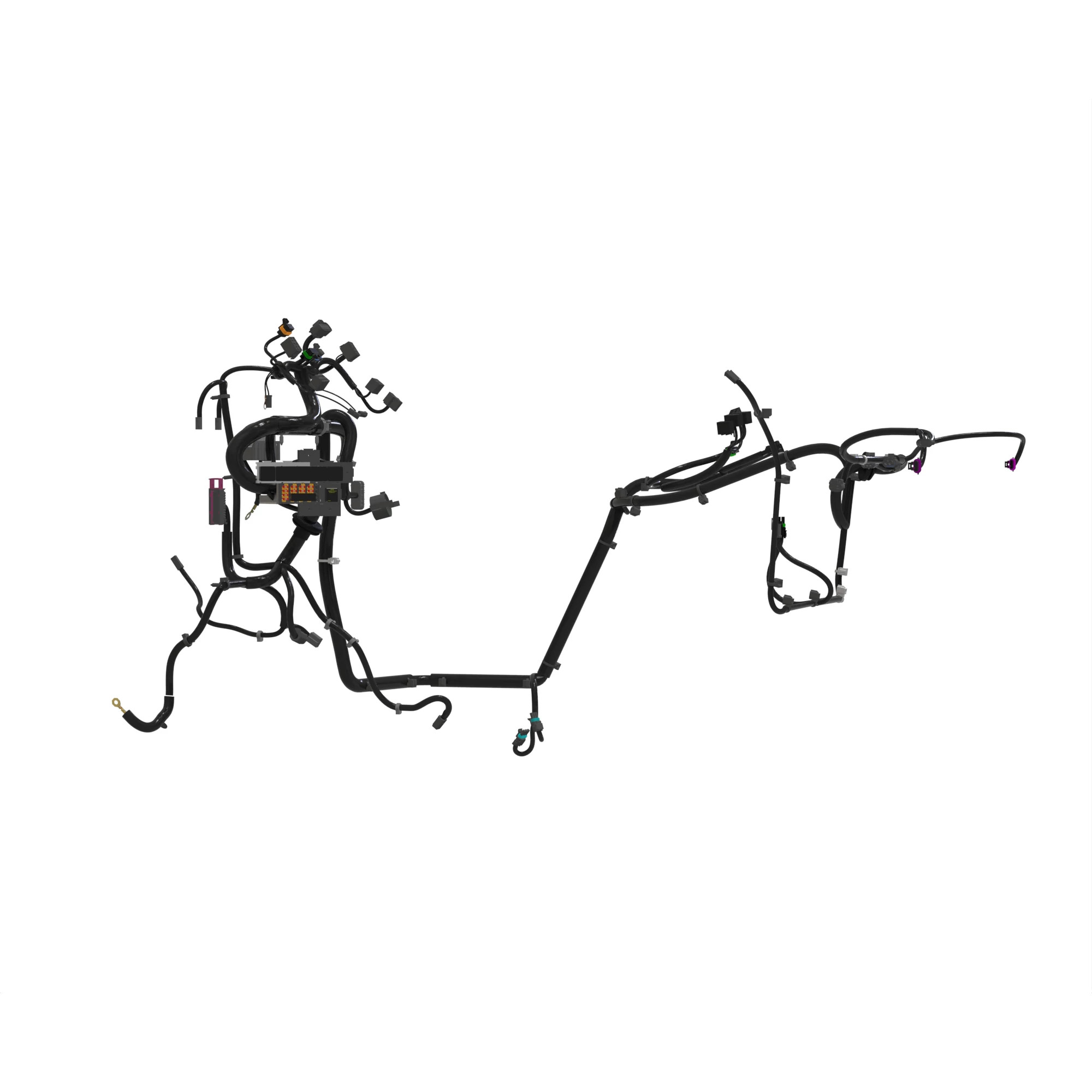 3X20 IT4 HARN, CAB WIRING, DOM