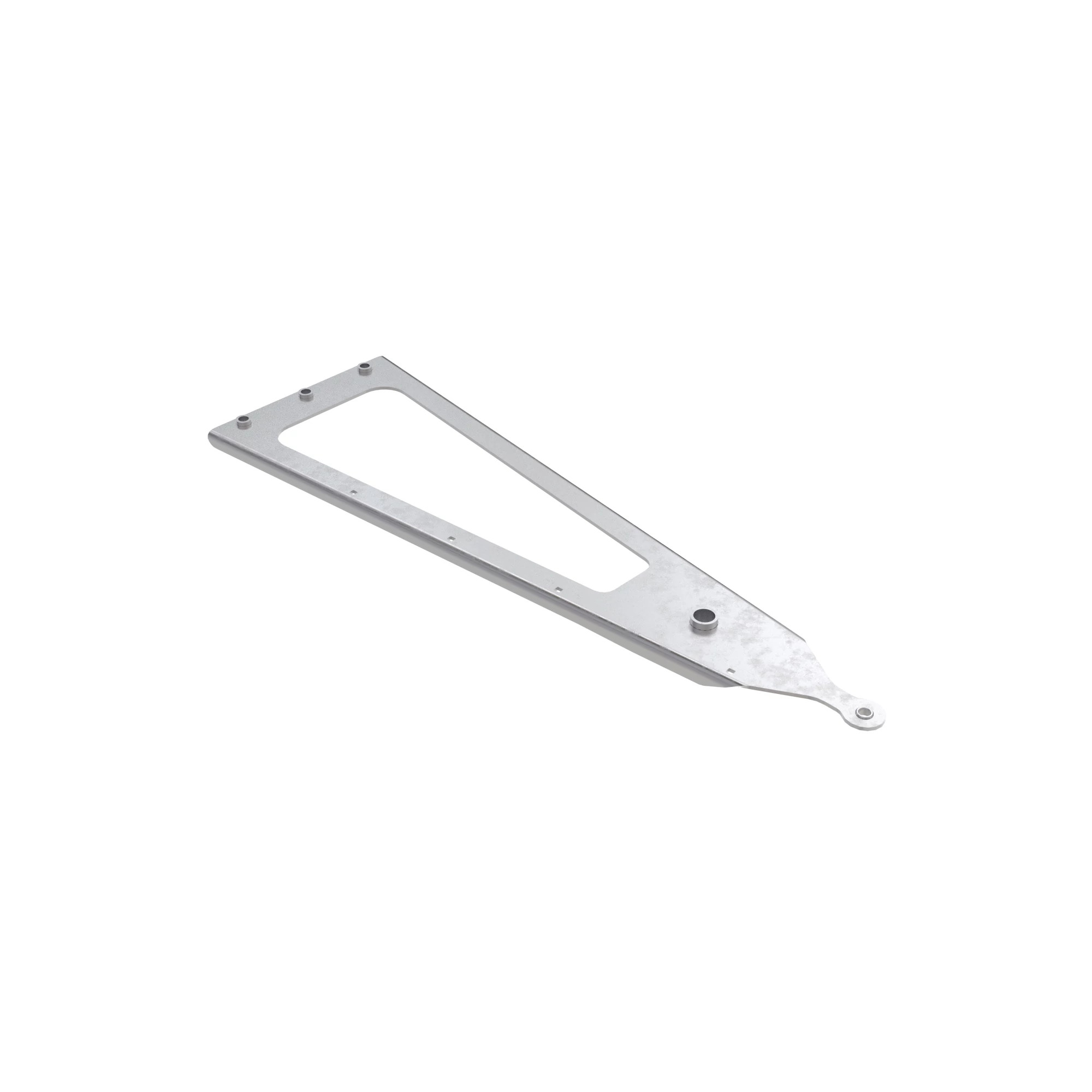 RAW WELDMENT, HOPPER DOOR ARM