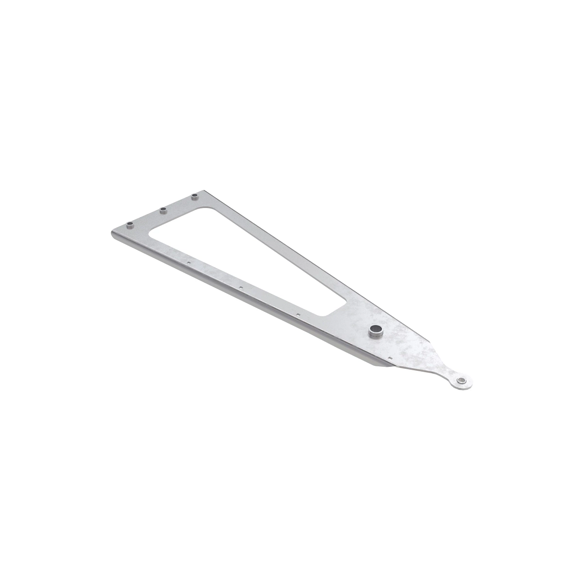 Raw Weldment, Hopper Door Arm
