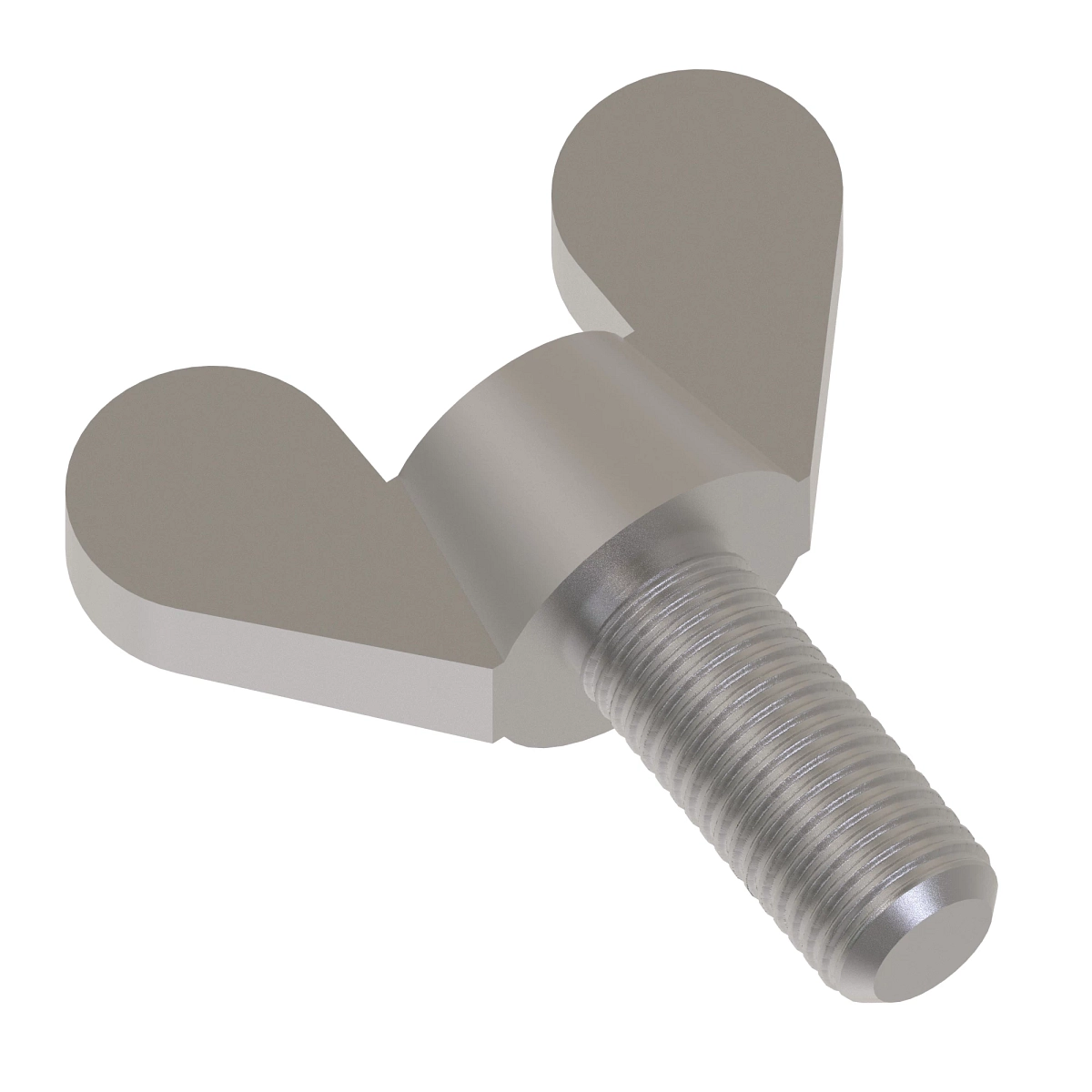Screw, Wing, Metric