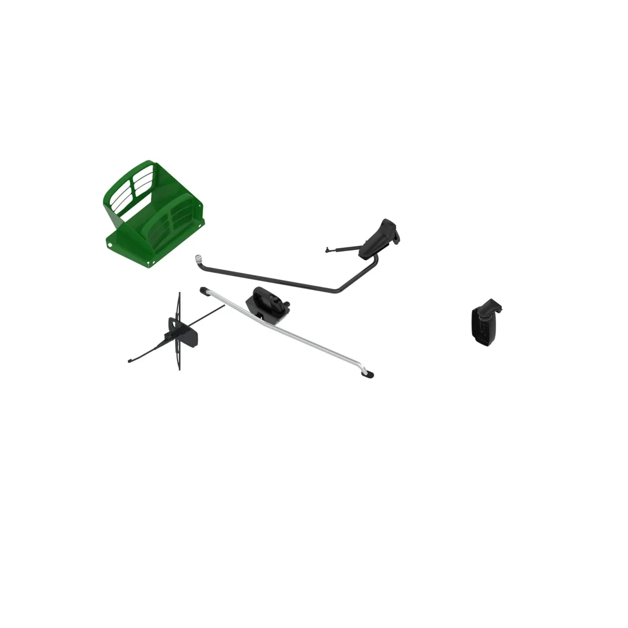John Deere Right Hand Door Kit  - BLV10350