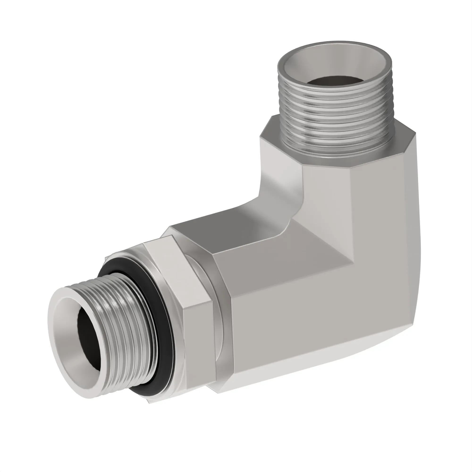 ELBOW FITTING, ADJUST. G3/8''-G3/8'