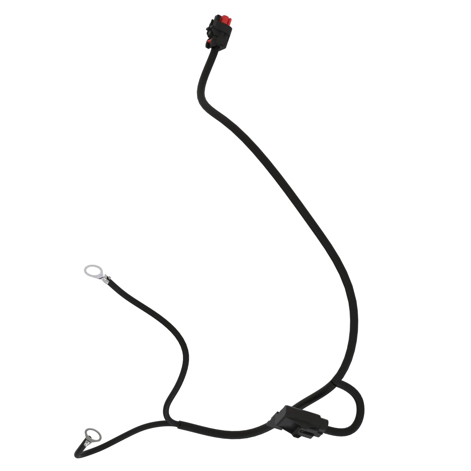 John Deere Diesel Fired Coolant Heater Wiring Harness - AT473951