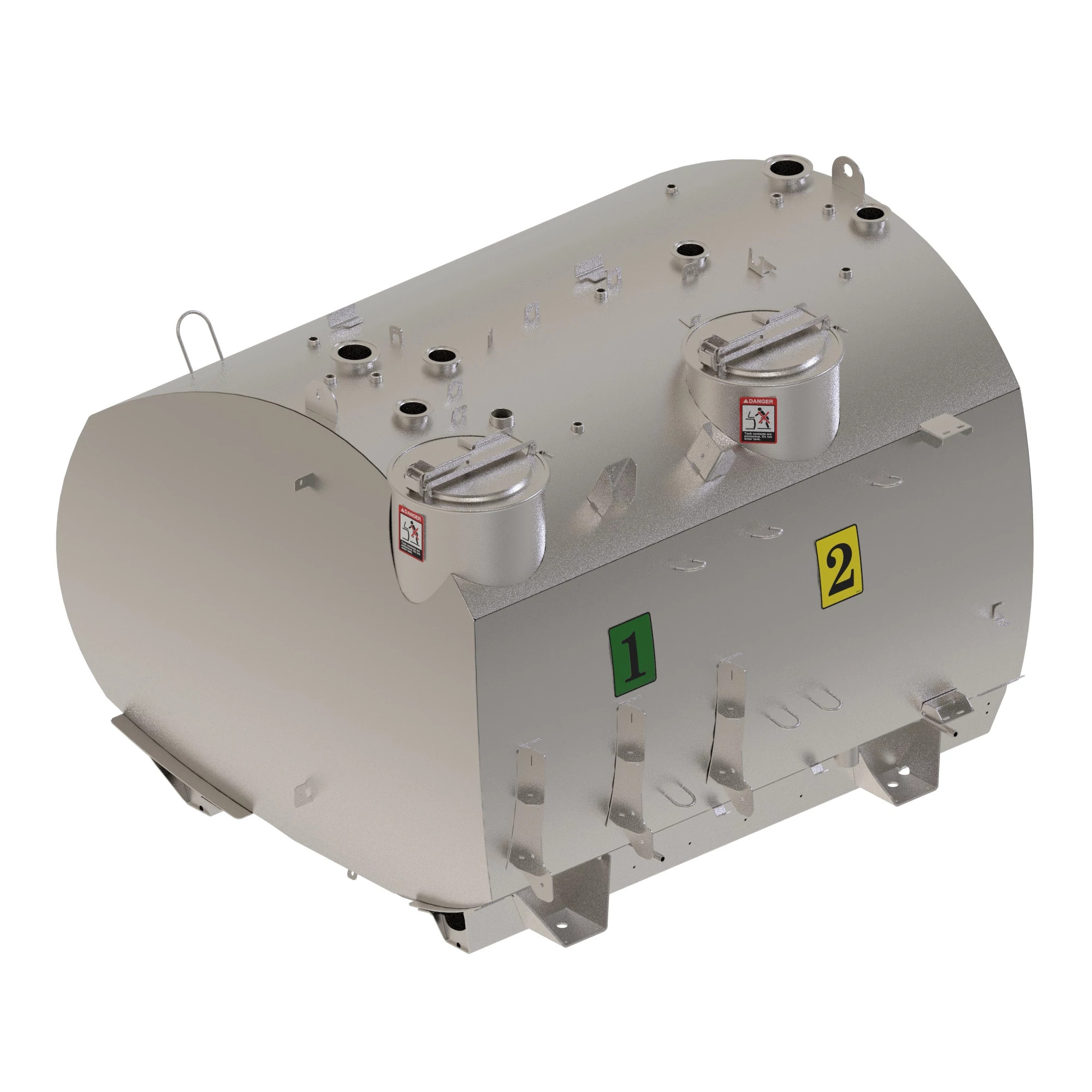 TANK, TANK, SOLUTION - 1000 GAL DUA