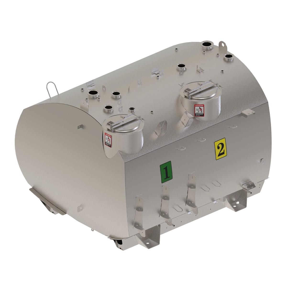 Tank, Solution - 1000 Gal Dua