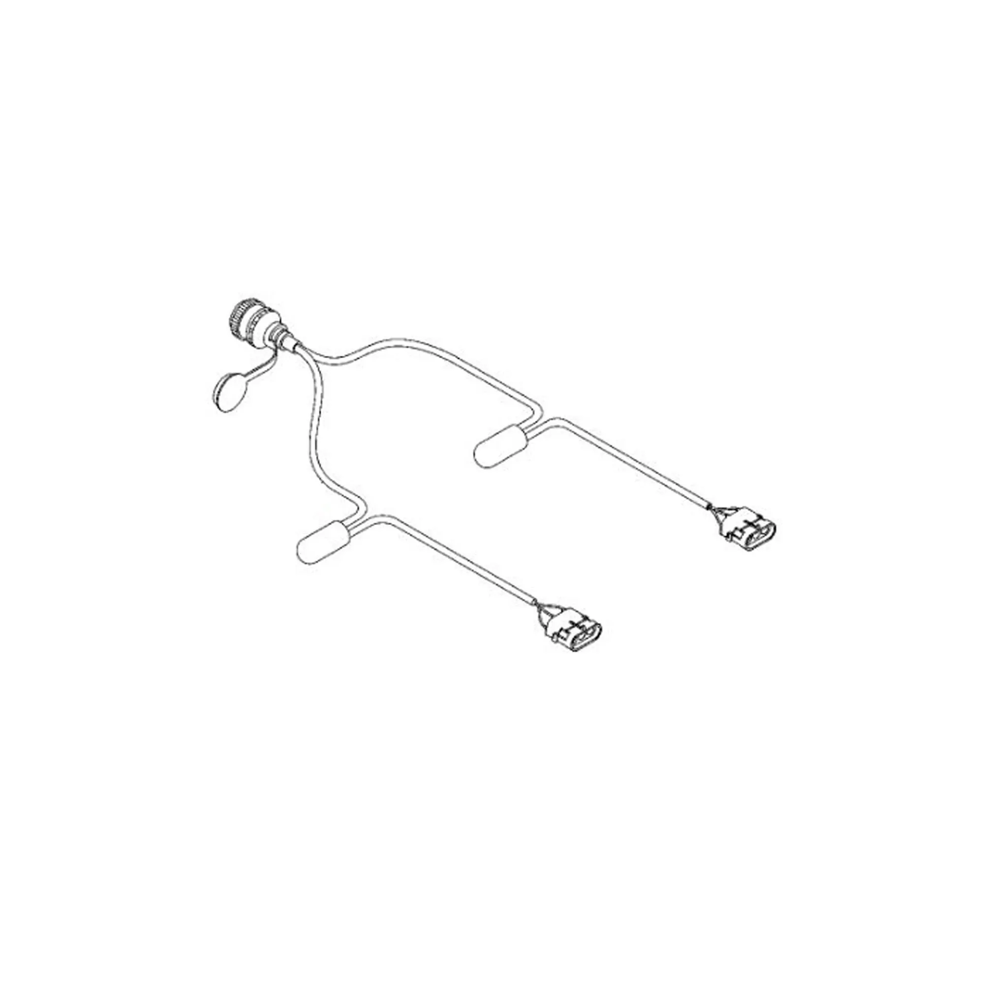 John Deere Monitor Wiring Harness - AA62764