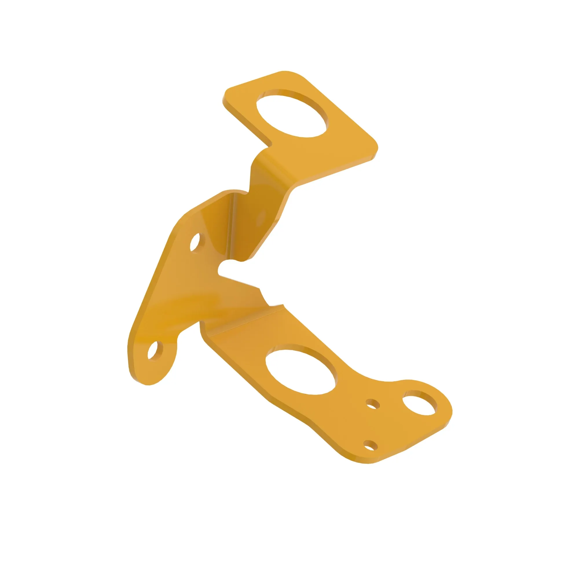 John Deere Hydraulic Coupler Bracket - KV21650