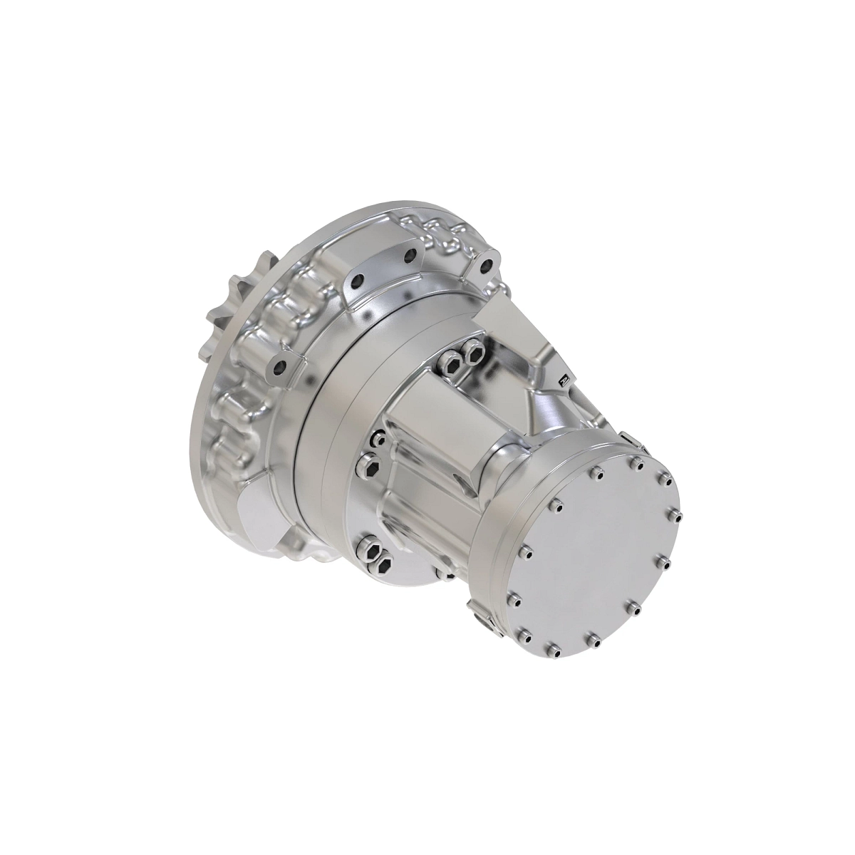 Motor, Two Speed, LH