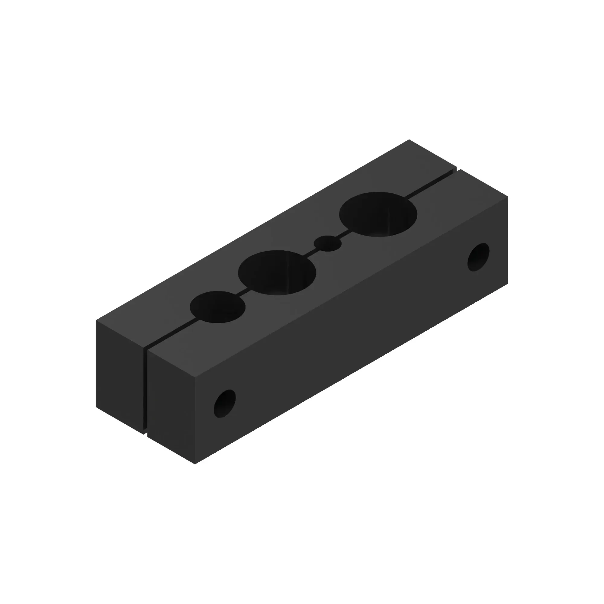 John Deere 4-Diameter Block Clamp - KK28989