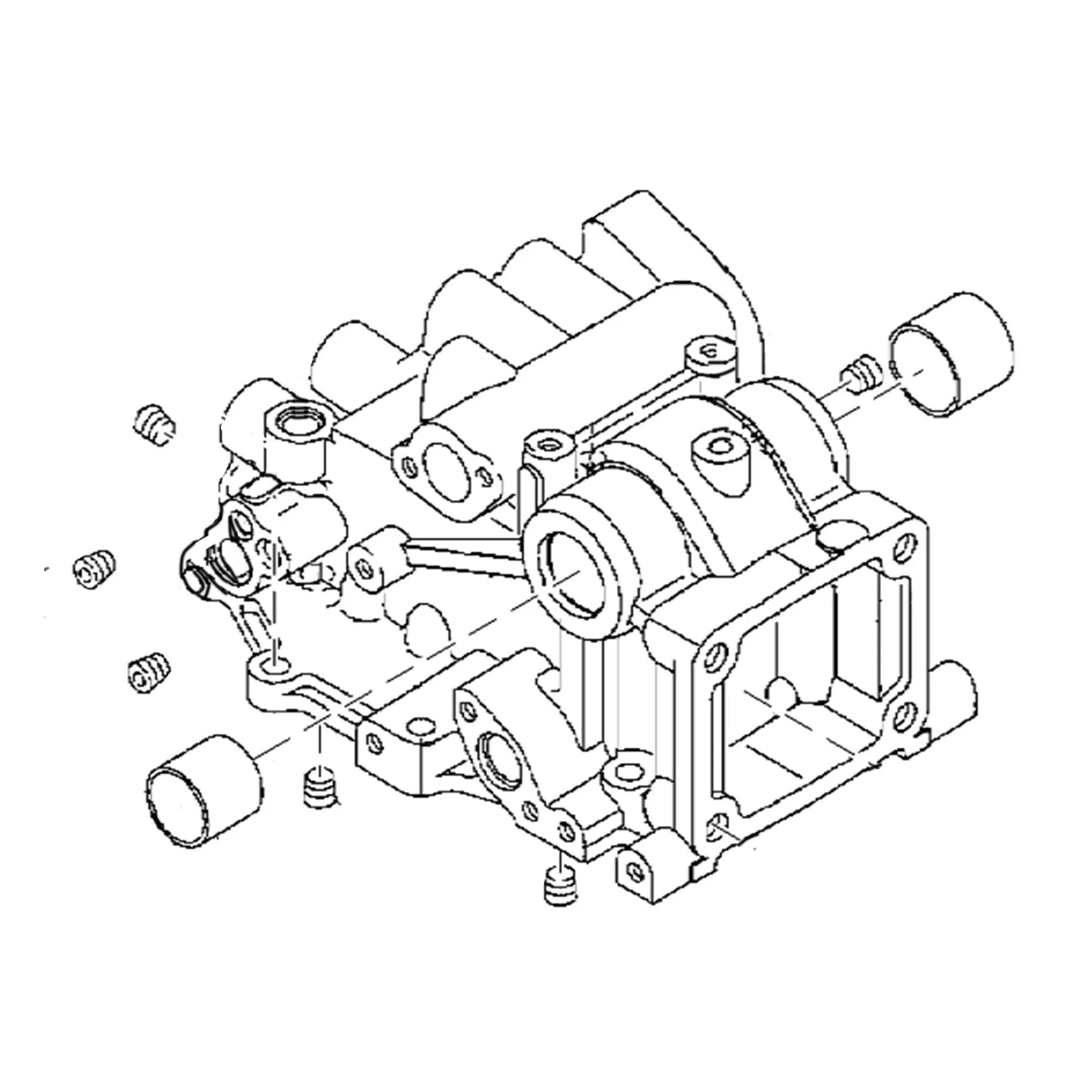 John Deere Cylinder Case - LVA802190