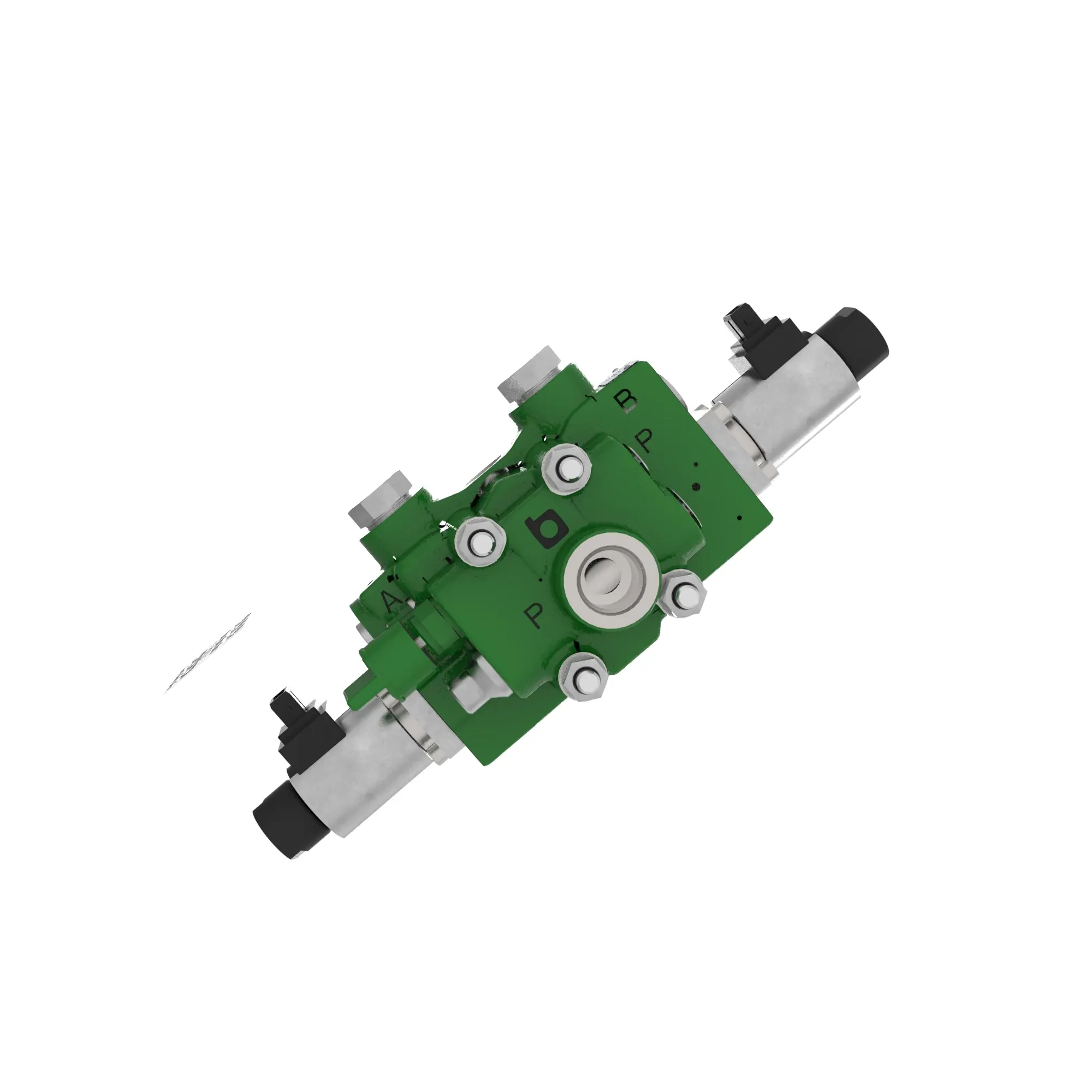 SELECTIVE CONTROL VALVE, DUAL TO TR