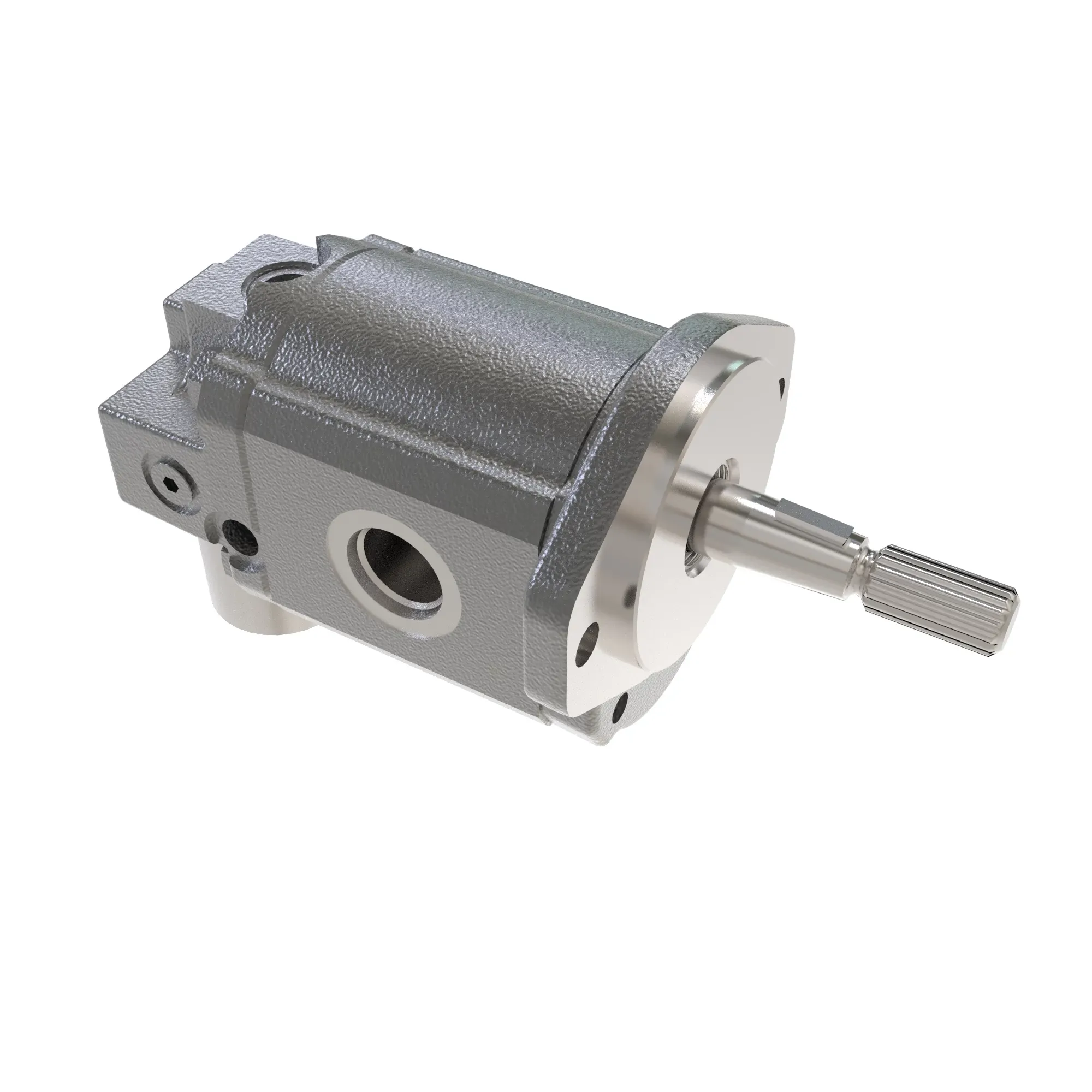 John Deere Fan Drive Hydraulic Motor - AT408324