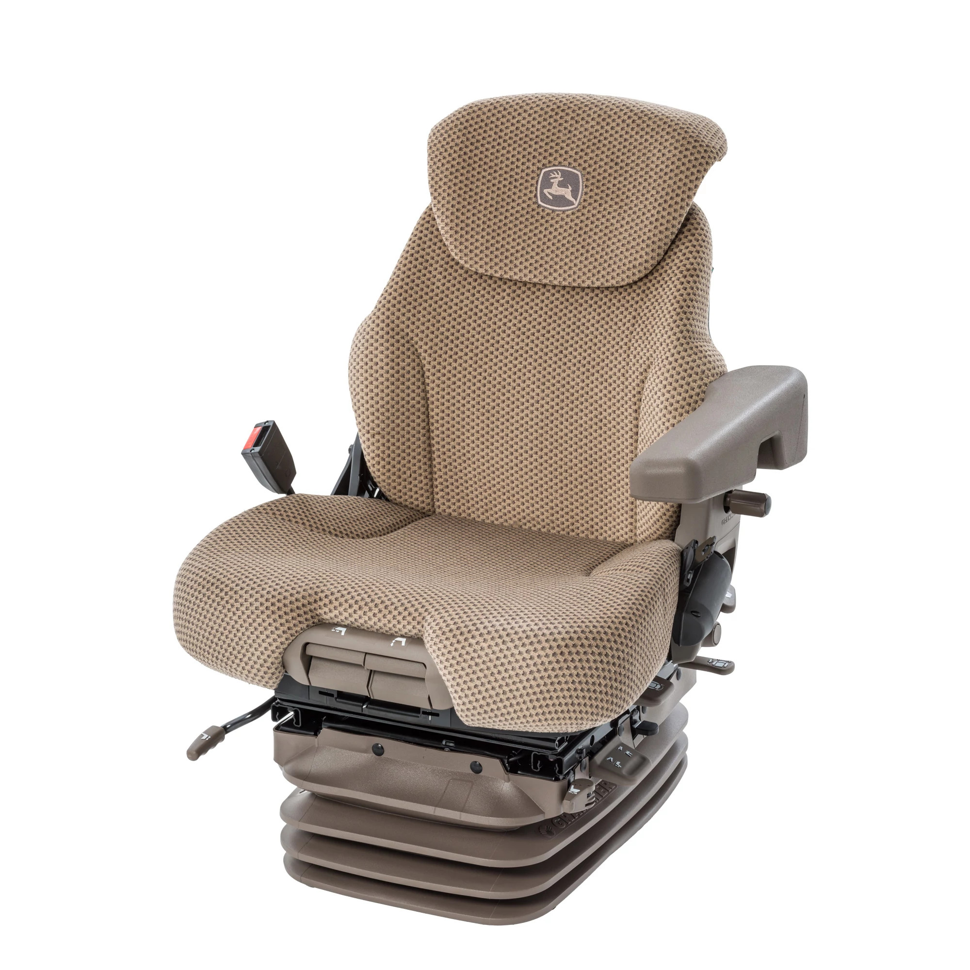 John Deere Air Suspension High Specs Driver Seat Attachment with Command Arm - BL15753