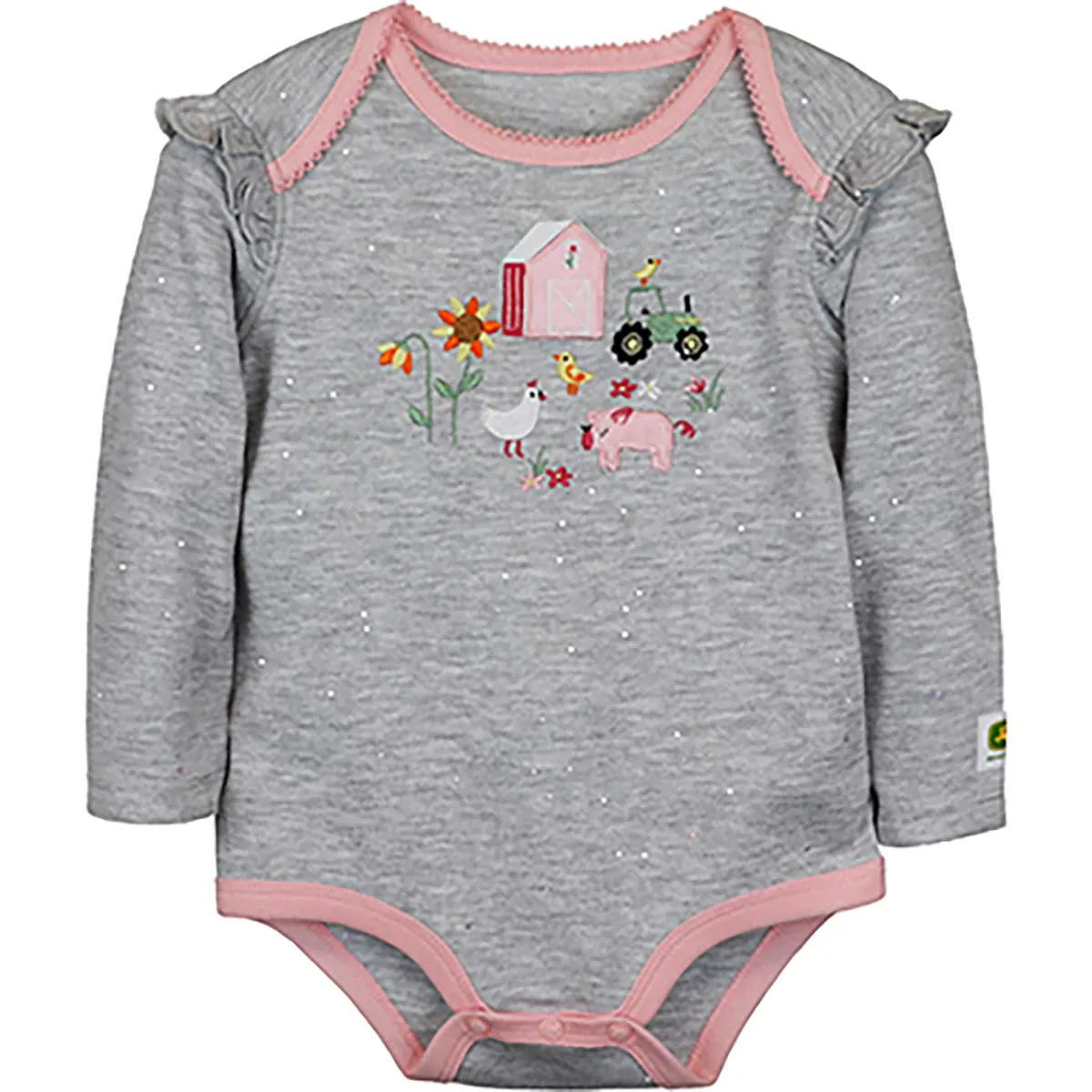 Farm Yard Long Sleeve Bodyshirt