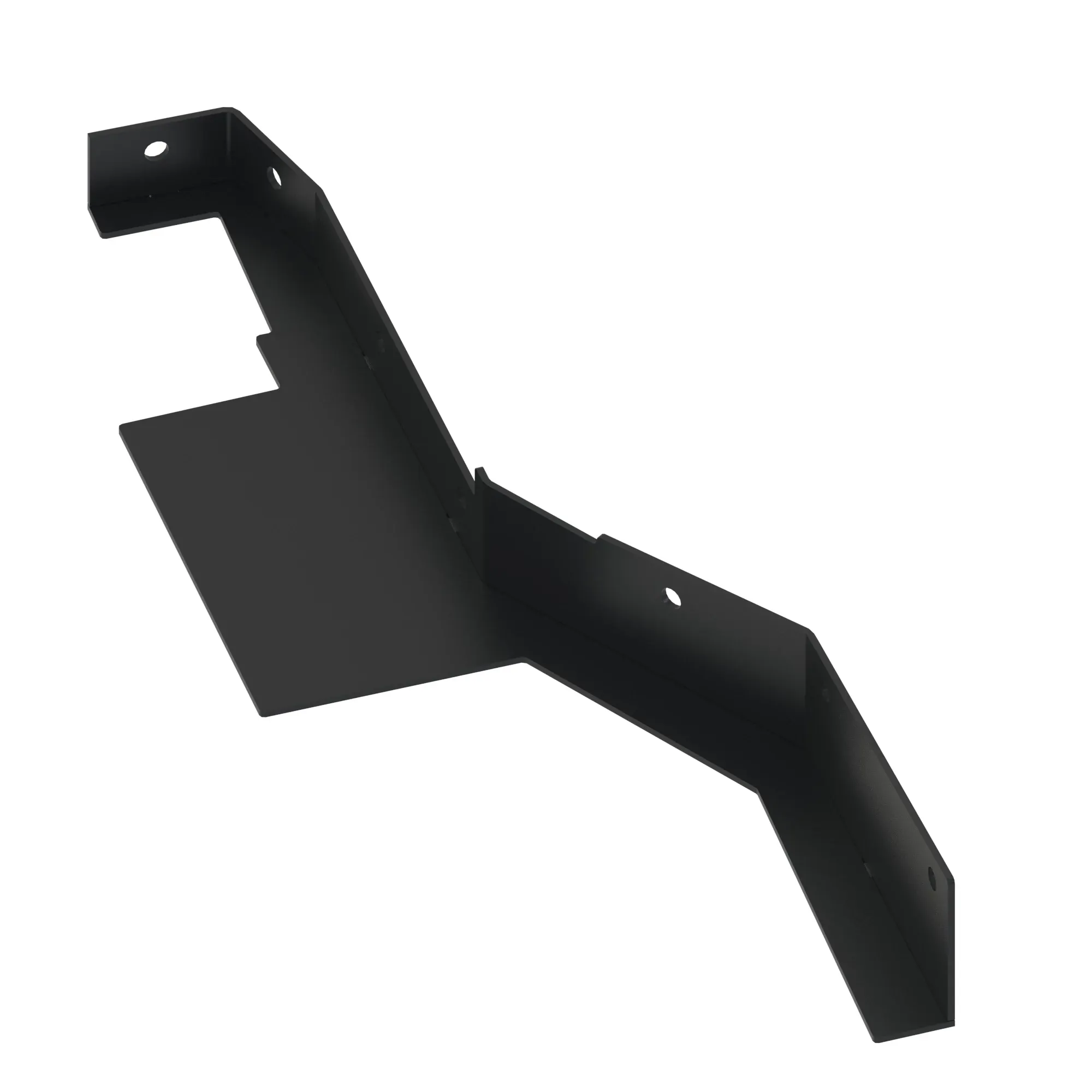 John Deere Rear Console Assembly Bracket - AT522354