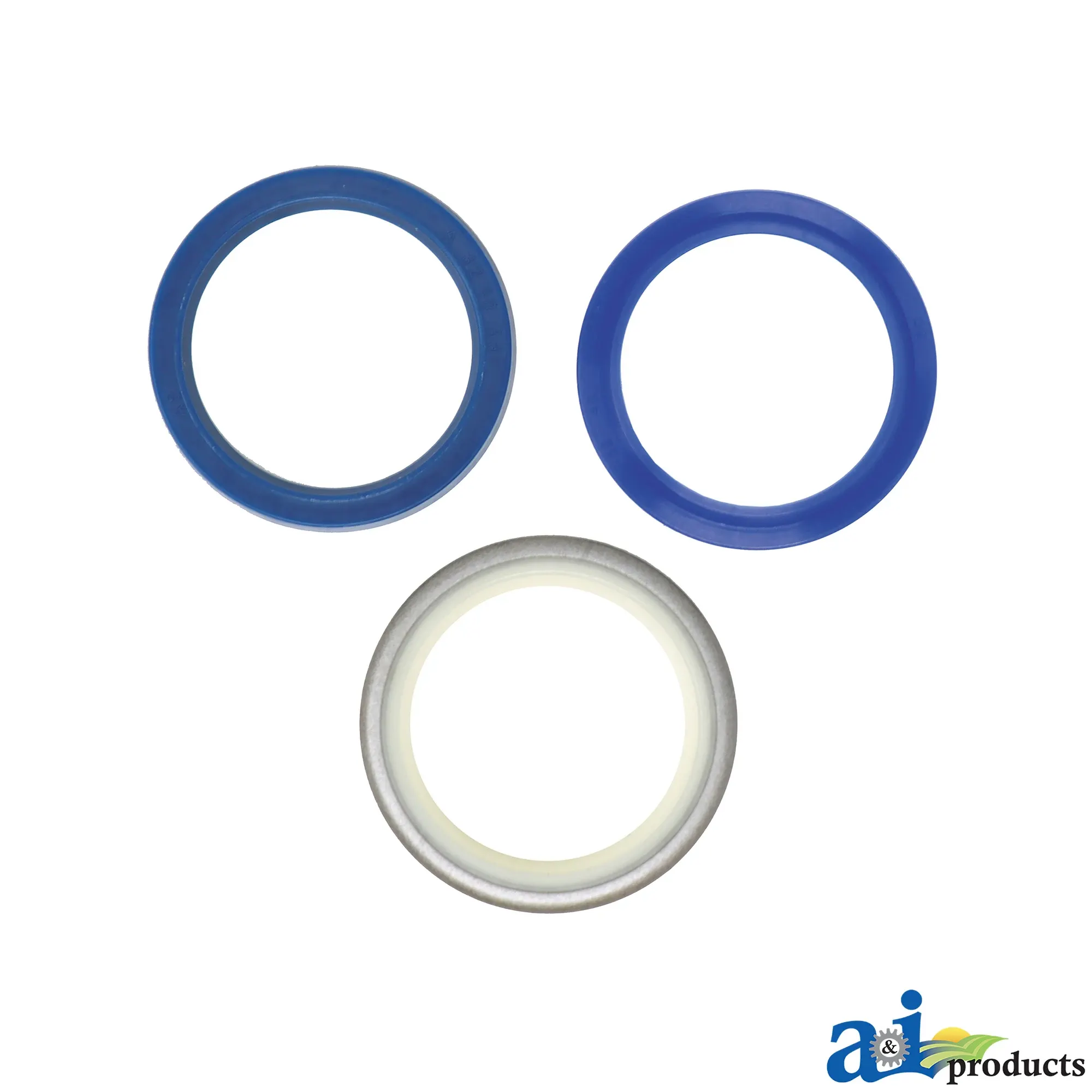 A&I Products Hydraulic Cylinder Rod Seal Kit - A-AHC16982