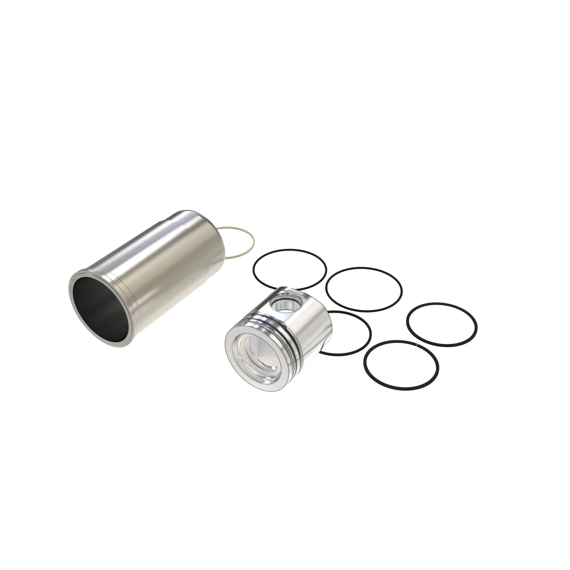 CYL LINER PISTON W/RINGS