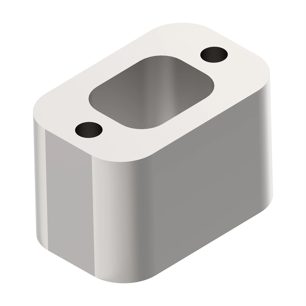 John Deere Oil Filler Neck Spacer - R136514