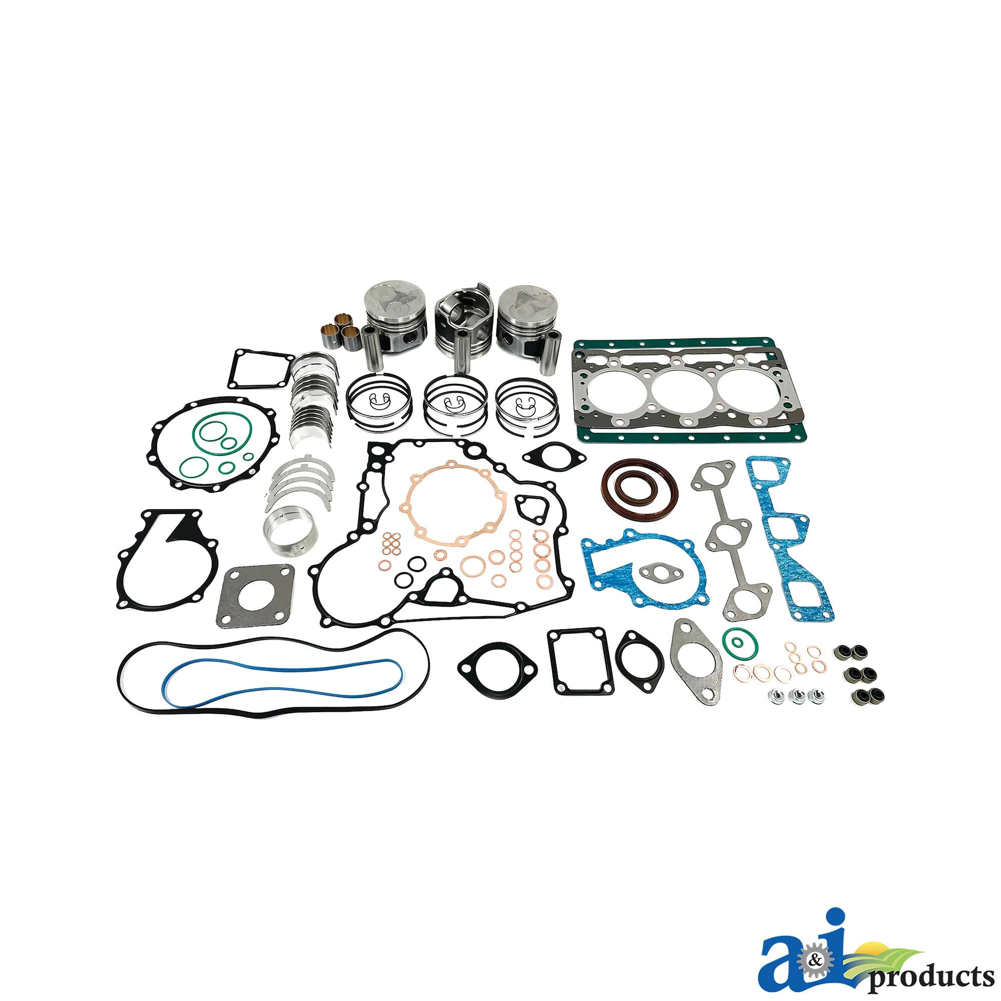 A&I Products Major Engine Overhaul Kit - A-D1105