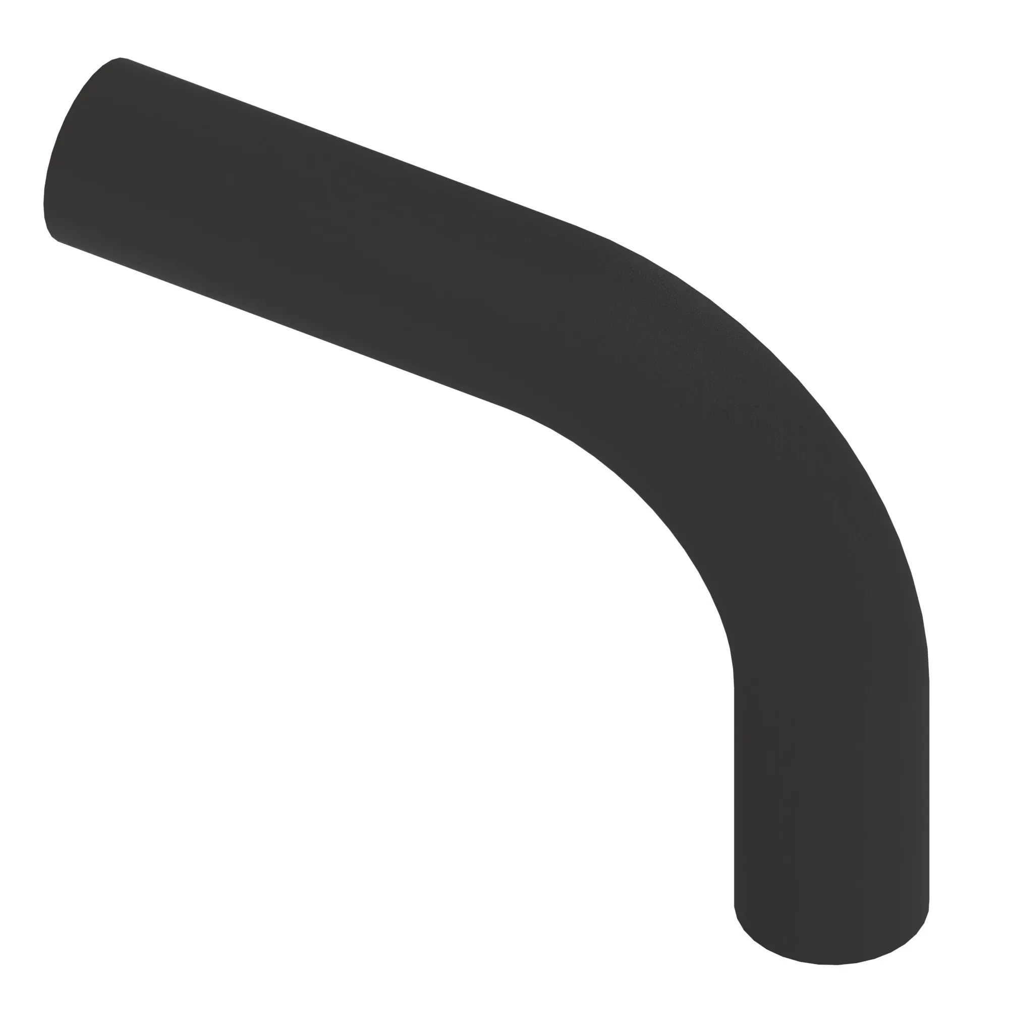 John Deere Molded Vent Tube Hose - HXE129956