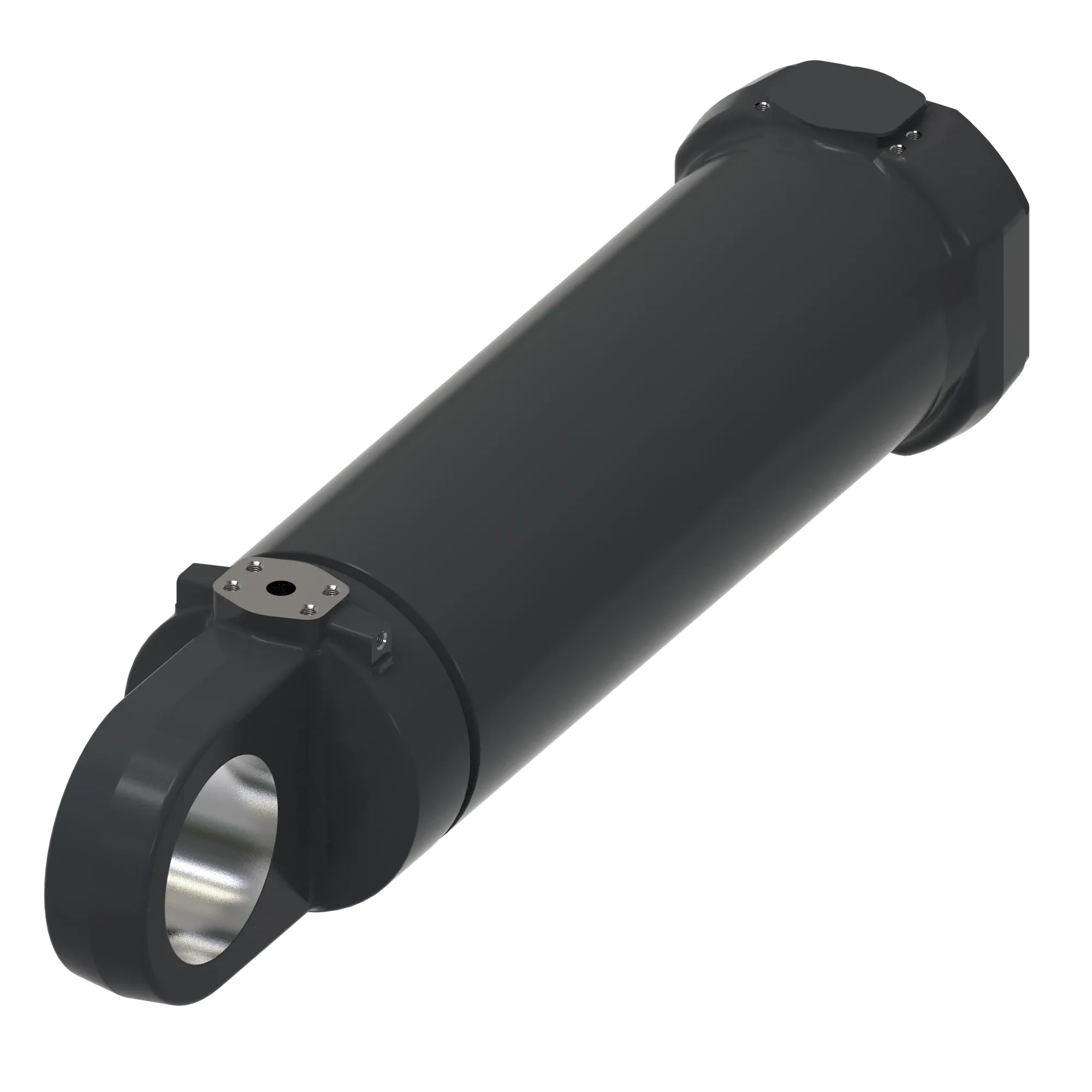 Hydraulic Cylinder Barrel, Assembly