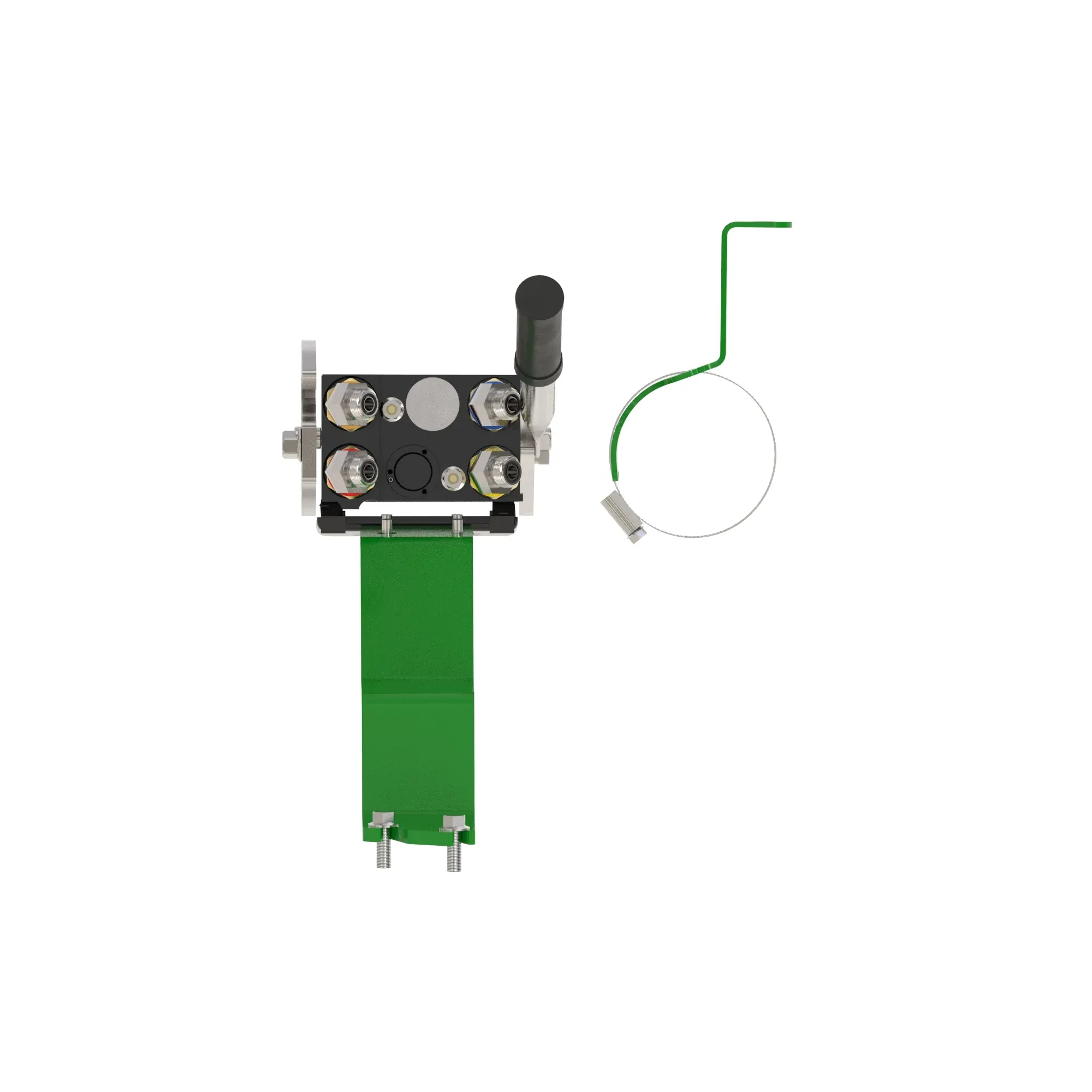 Hyd. Quick-Connect Coupler