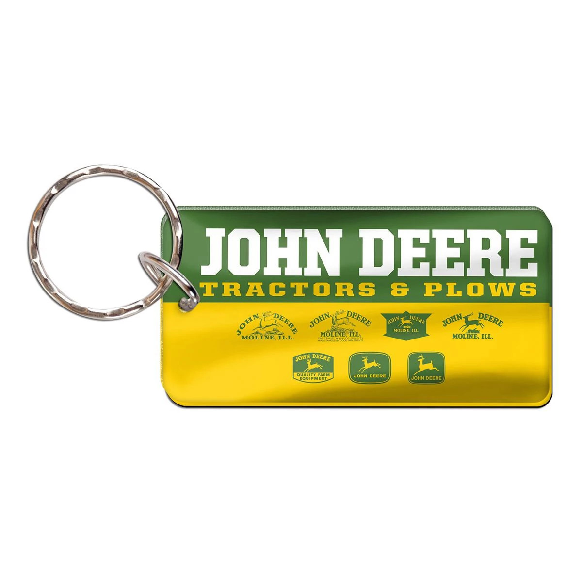 "Tractors & Plows Vintage Keychain"