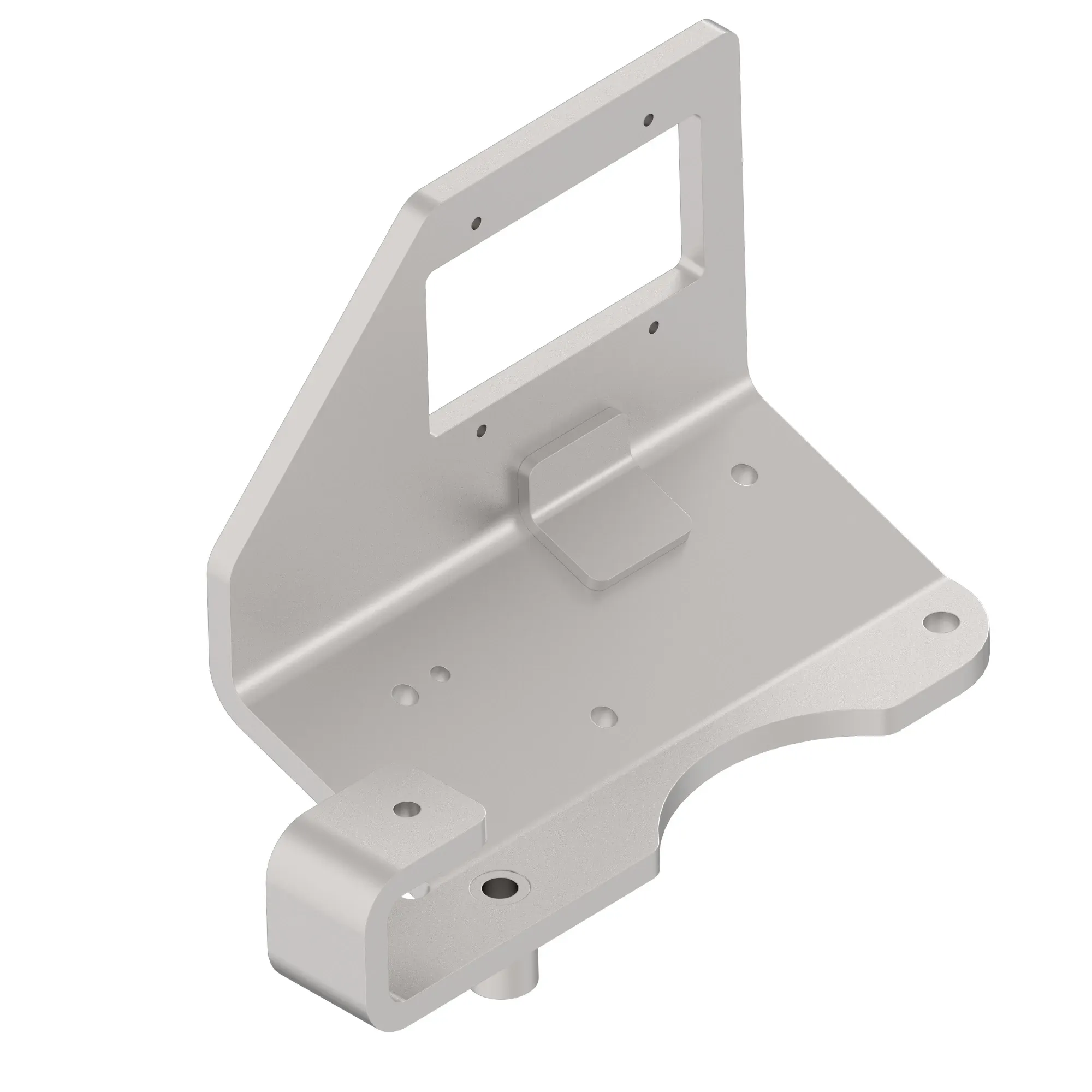 John Deere Bulkhead Bracket - DZ126360