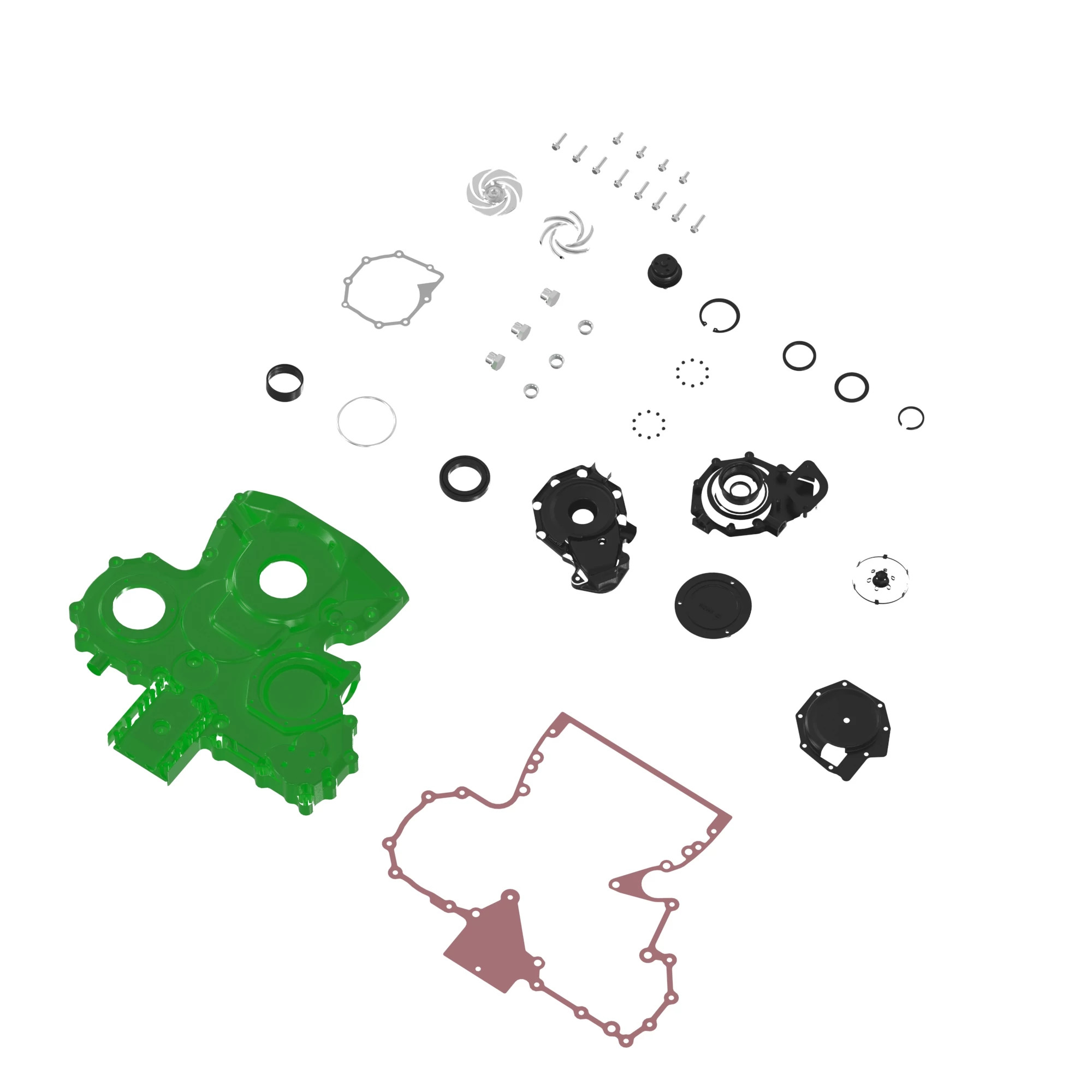 COVER KIT, TIMING GEAR