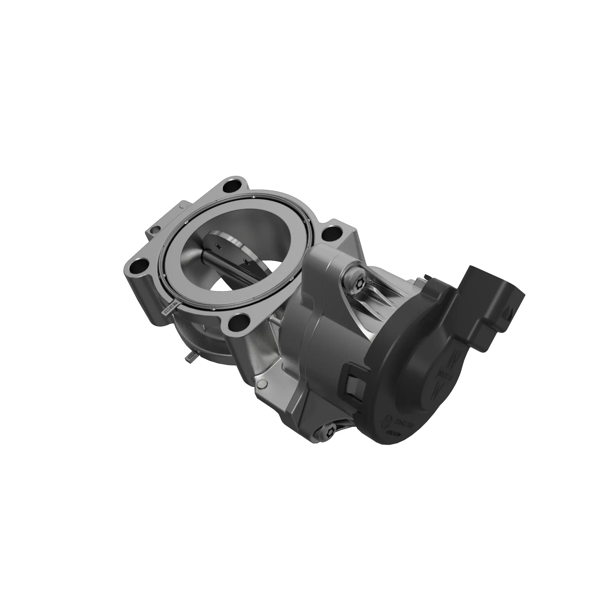 John Deere Air Throttle Valve - DZ121048