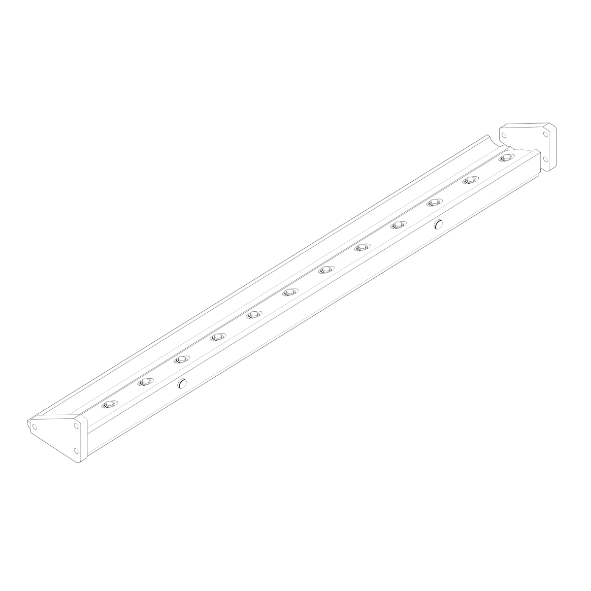 SUPPORT,30" COMPLETE 75CM HIGH