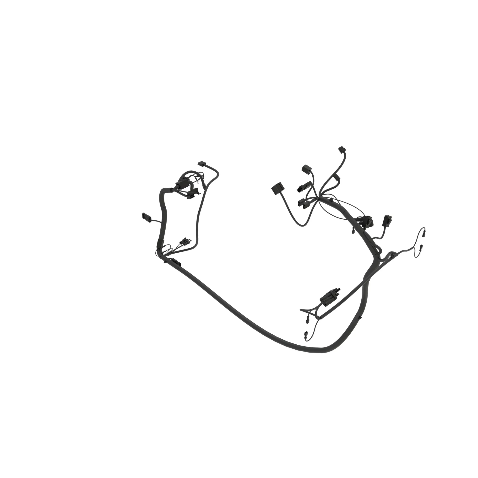 John Deere Chassis Wiring Harness - AM143084