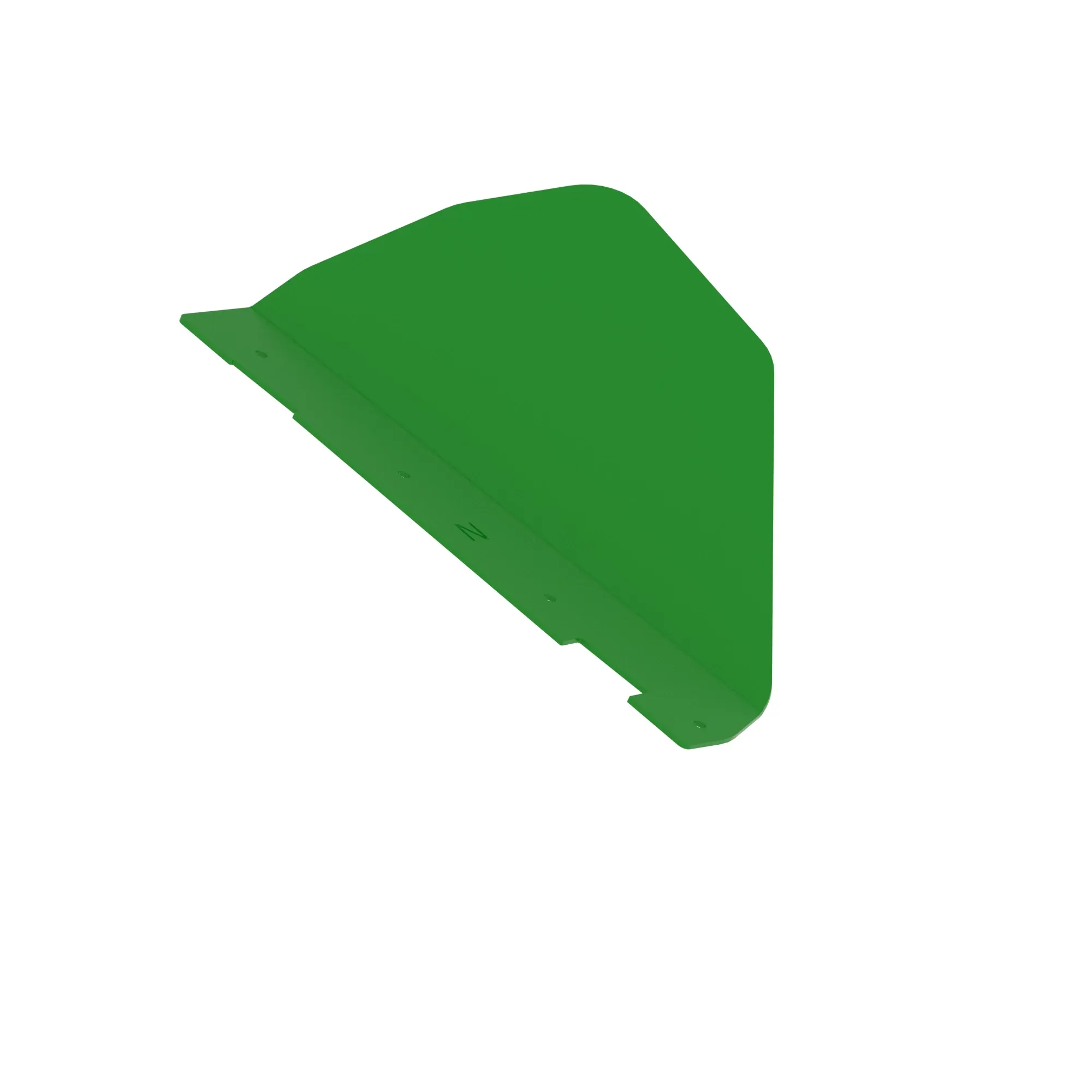 John Deere Tuck Shield, Right Side - FH343115