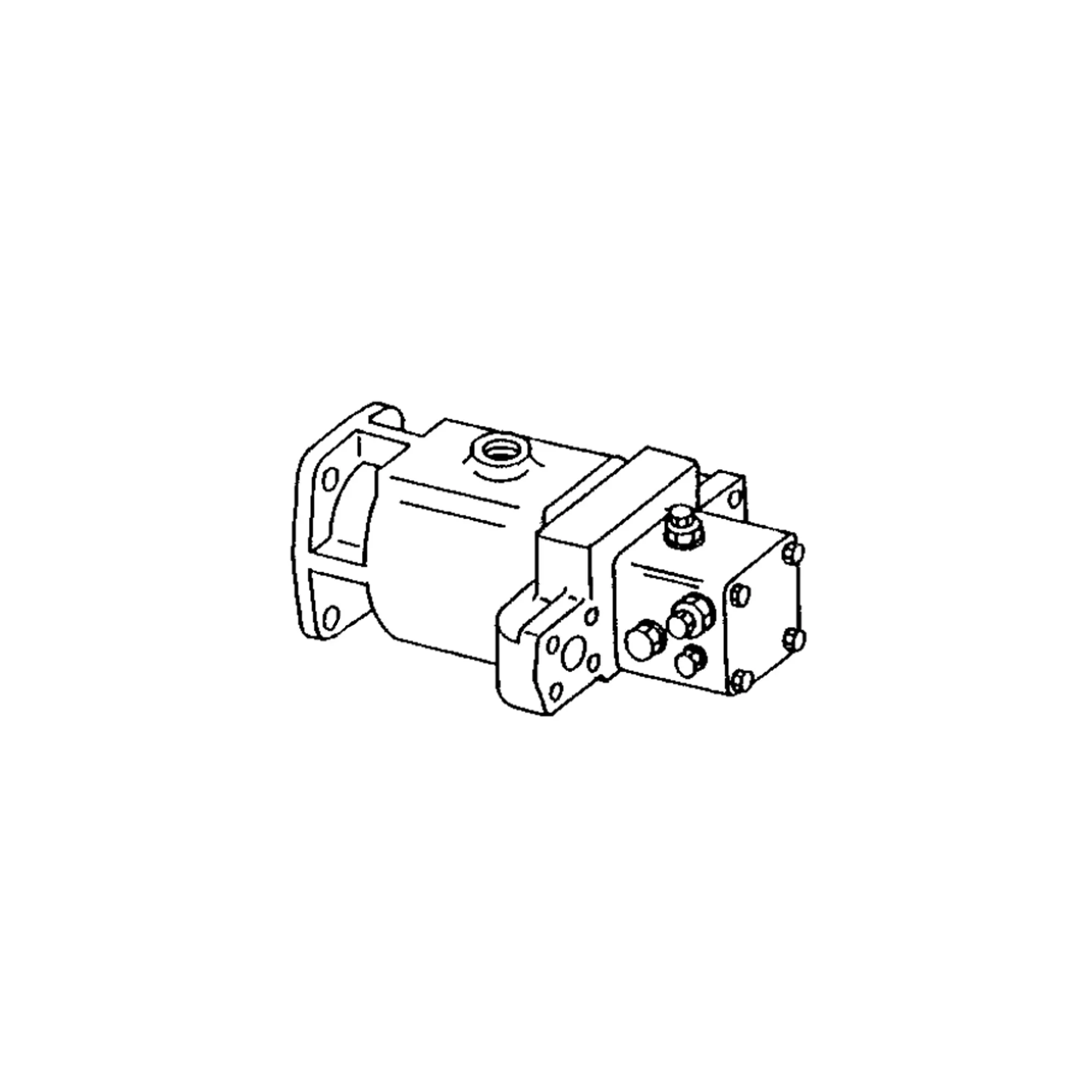 John Deere Reman REMAN Hydraulic Motor - AH131310